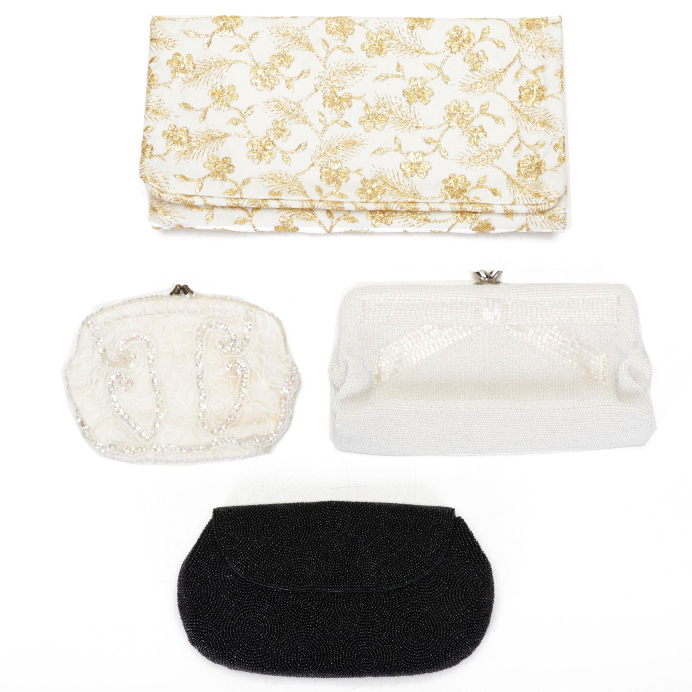 Walborg, Magid, Miranda, and Other Clutches and Evening Bags, Mid-20th Century