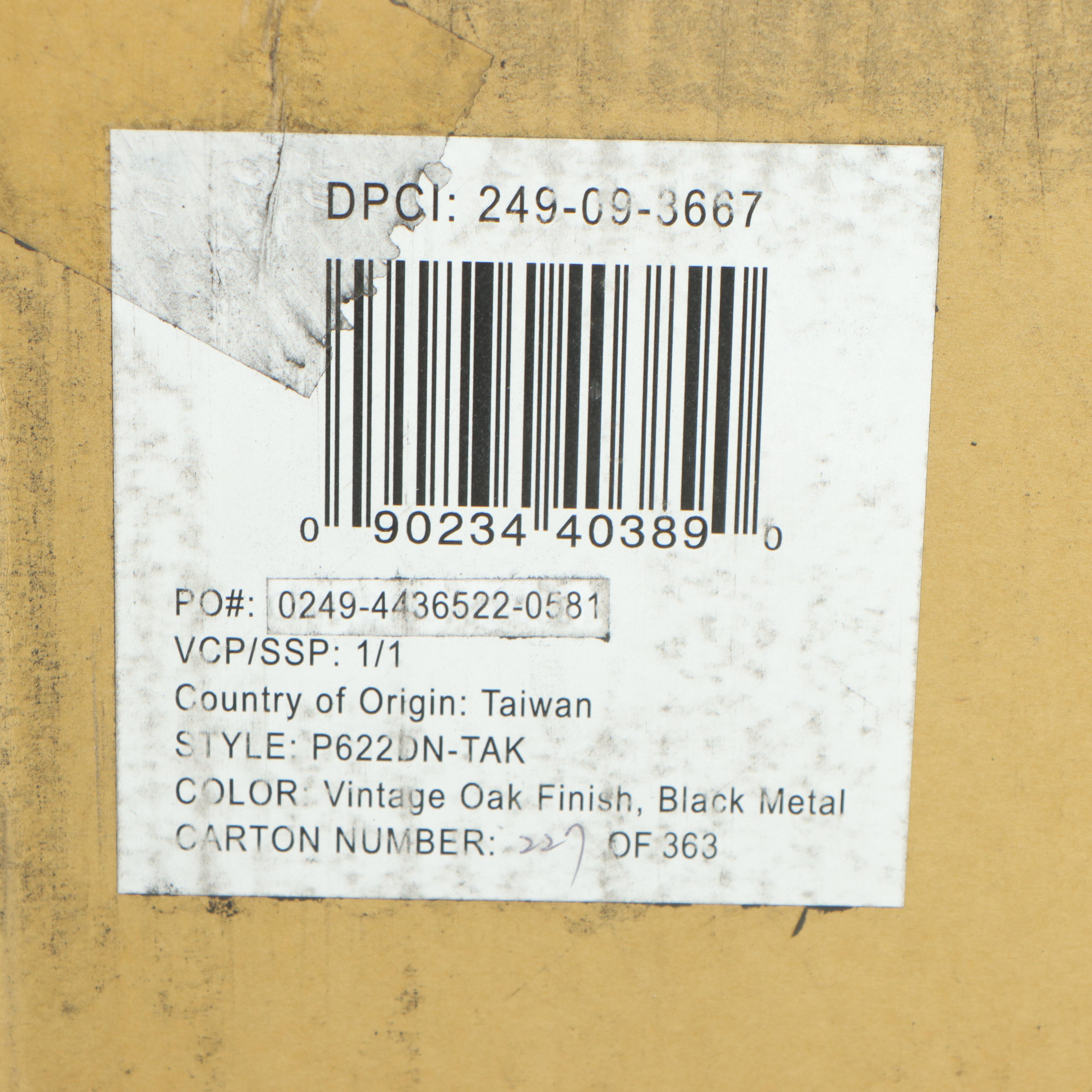 Pair of Project 62 Loring Two-Drawer Nightstands with Charging Stations