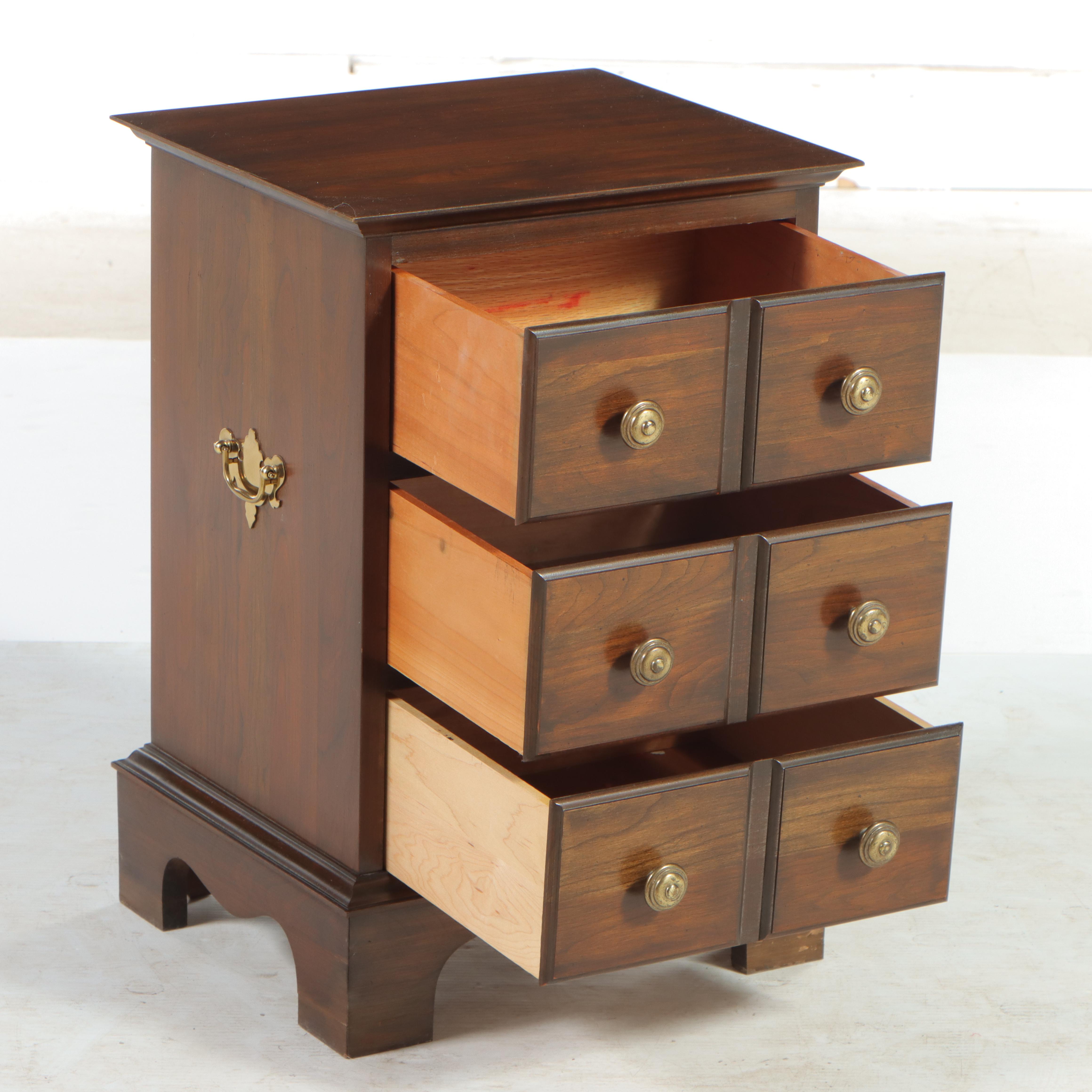 Small Pennsylvania House "Limited Edition" Cherrywood Three-Drawer Chest