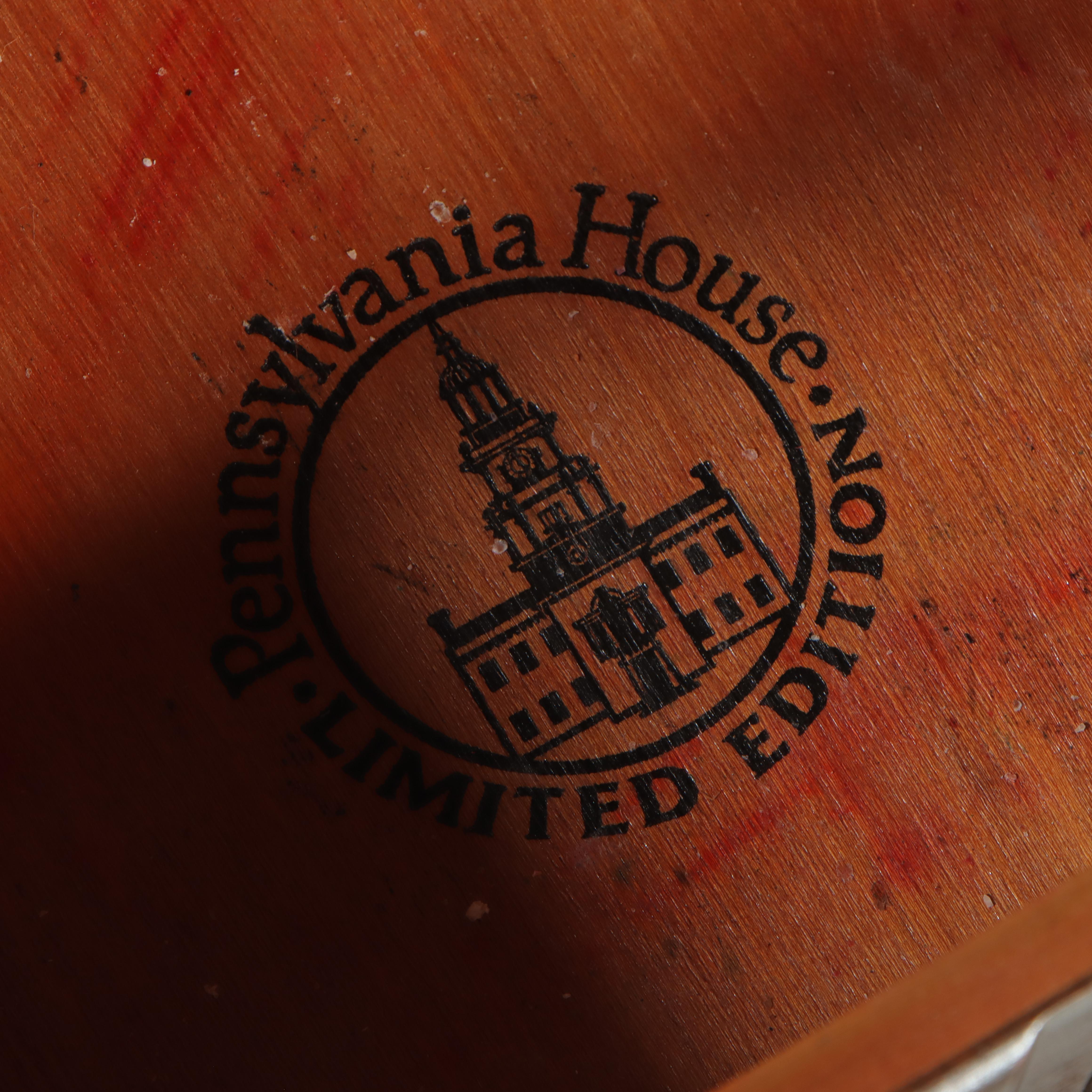 Small Pennsylvania House "Limited Edition" Cherrywood Three-Drawer Chest