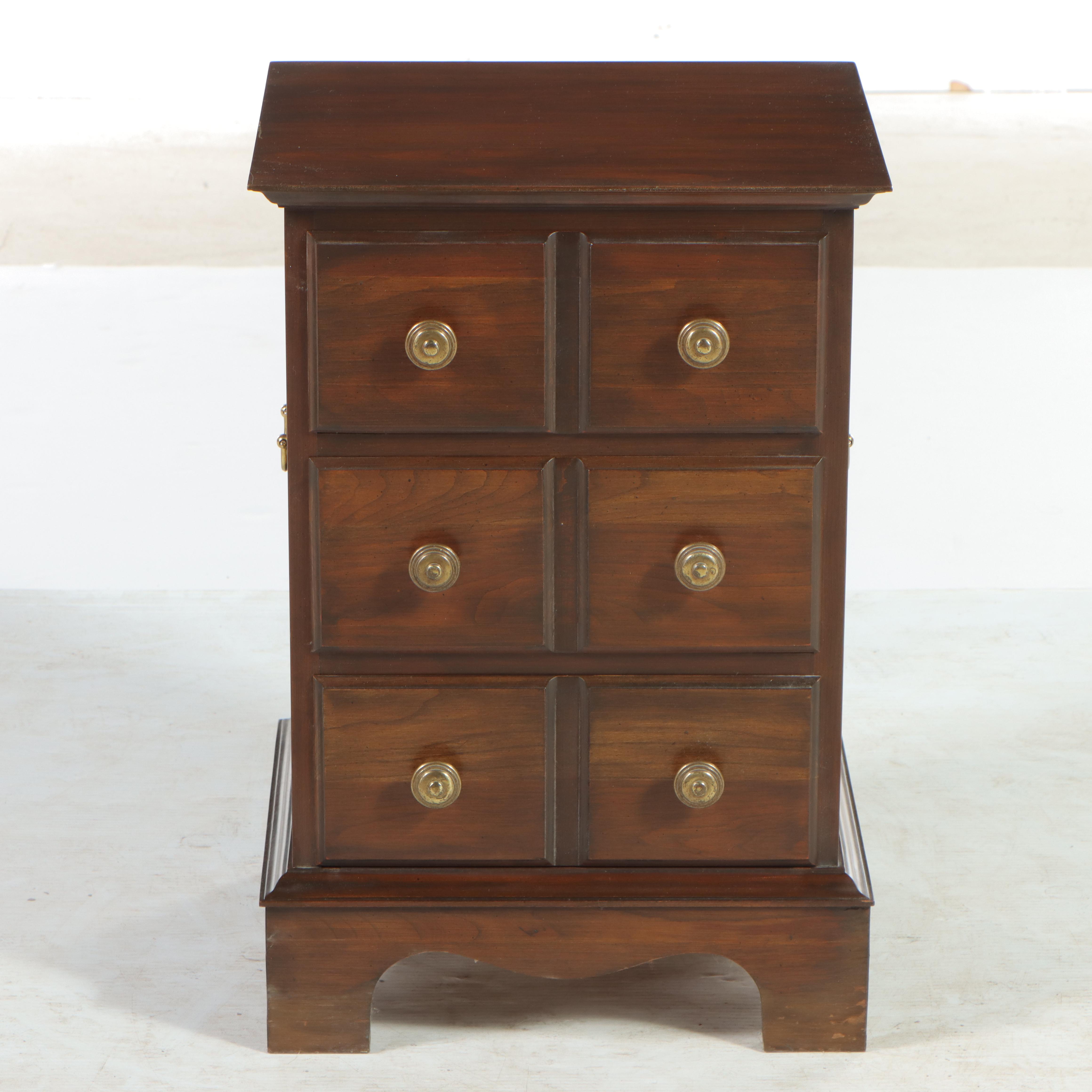 Small Pennsylvania House "Limited Edition" Cherrywood Three-Drawer Chest