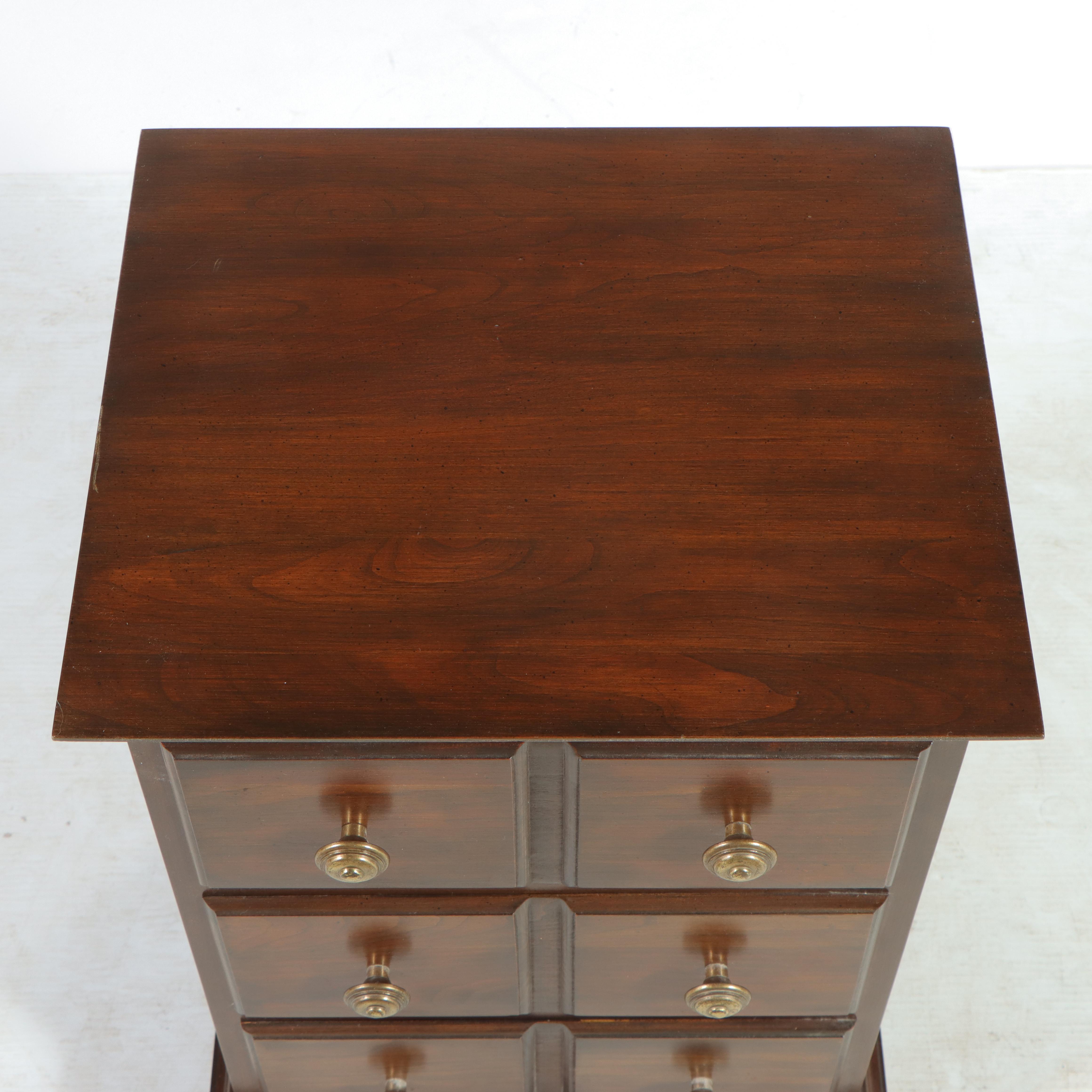 Small Pennsylvania House "Limited Edition" Cherrywood Three-Drawer Chest