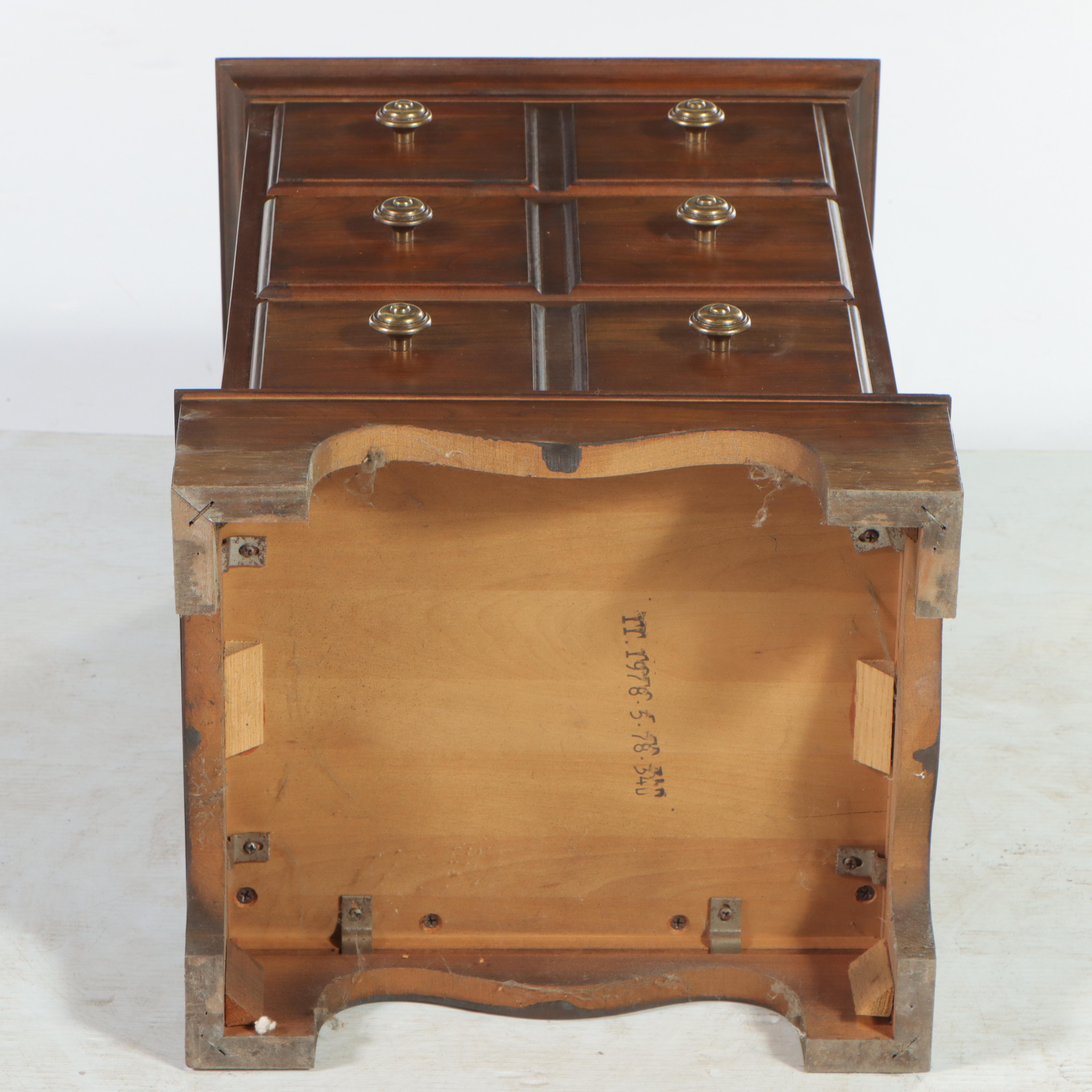 Small Pennsylvania House "Limited Edition" Cherrywood Three-Drawer Chest