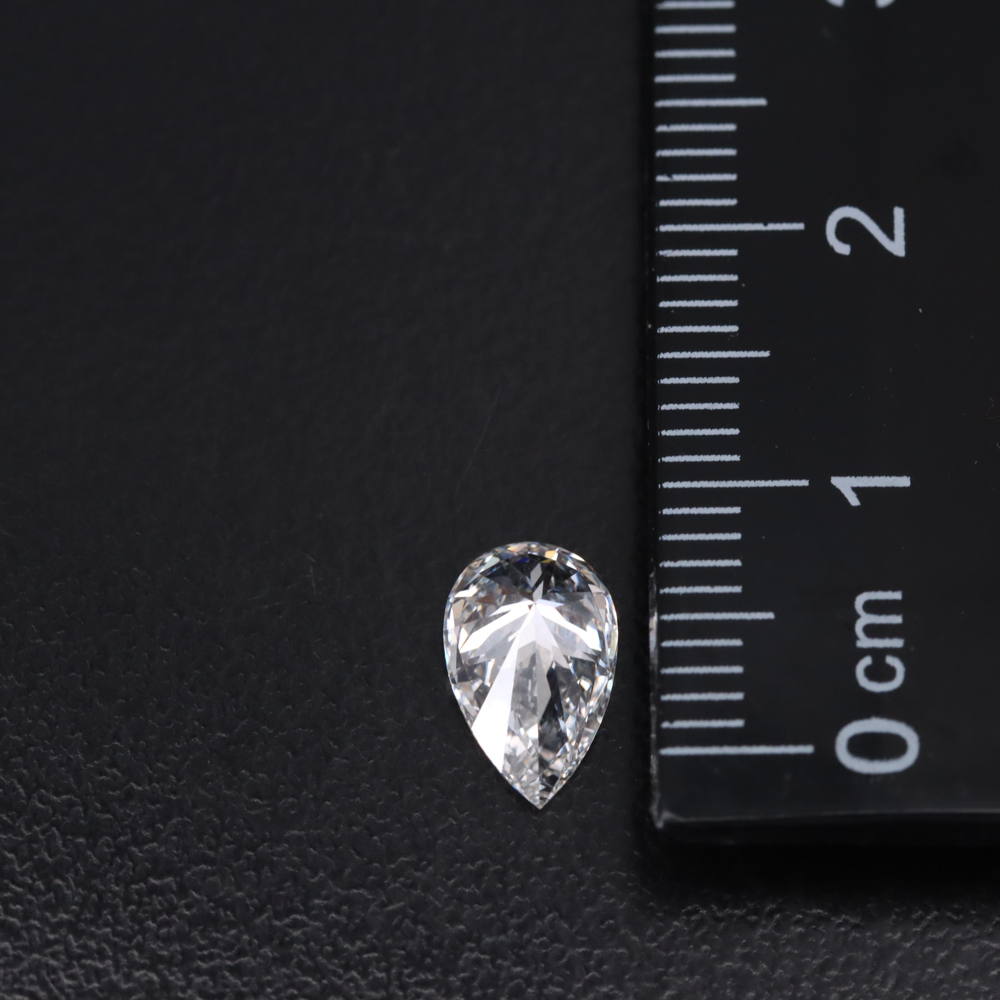 Loose 1.21 CT Lab Grown Diamond with IGI Report
