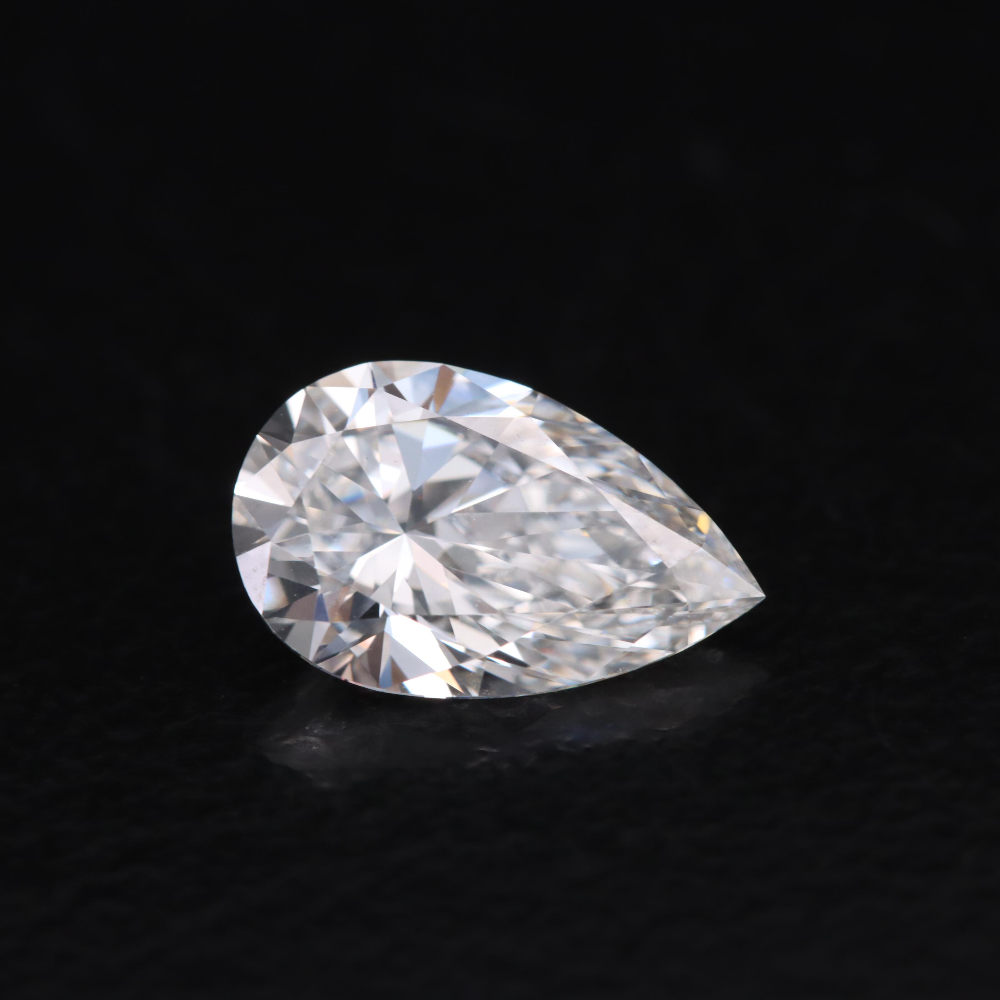 Loose 1.21 CT Lab Grown Diamond with IGI Report