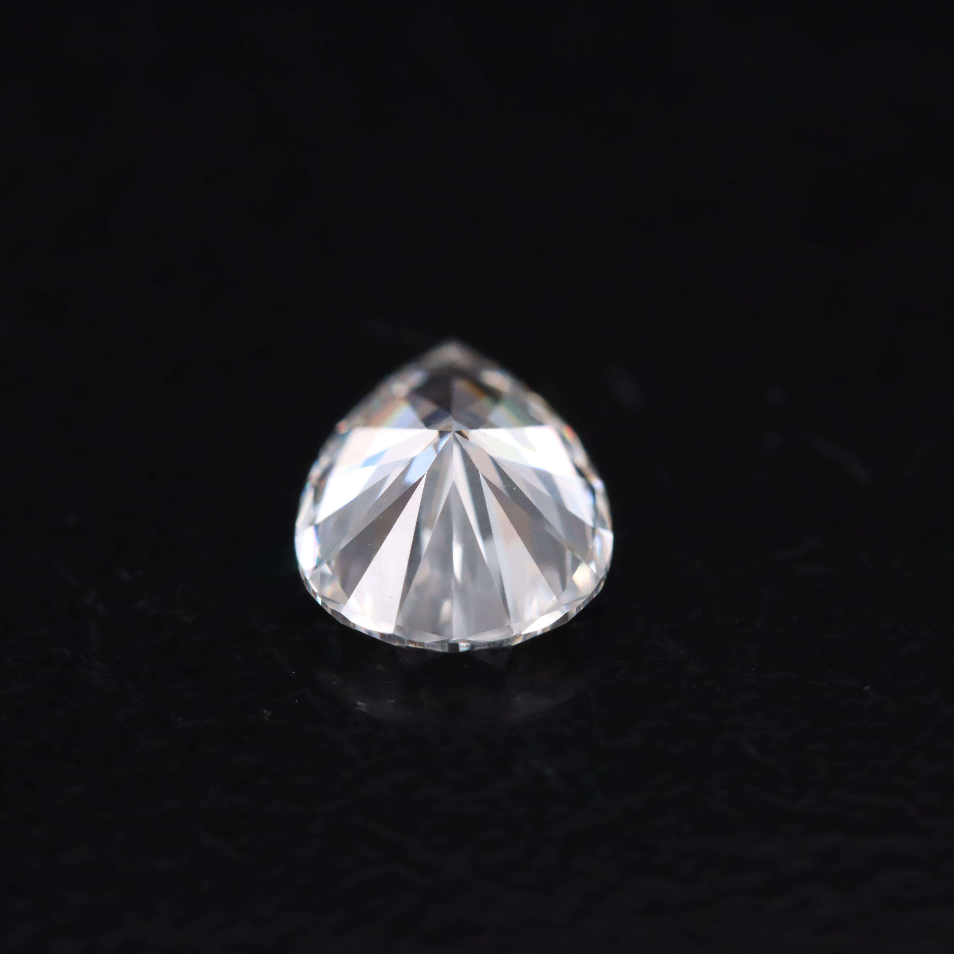 Loose 1.21 CT Lab Grown Diamond with IGI Report