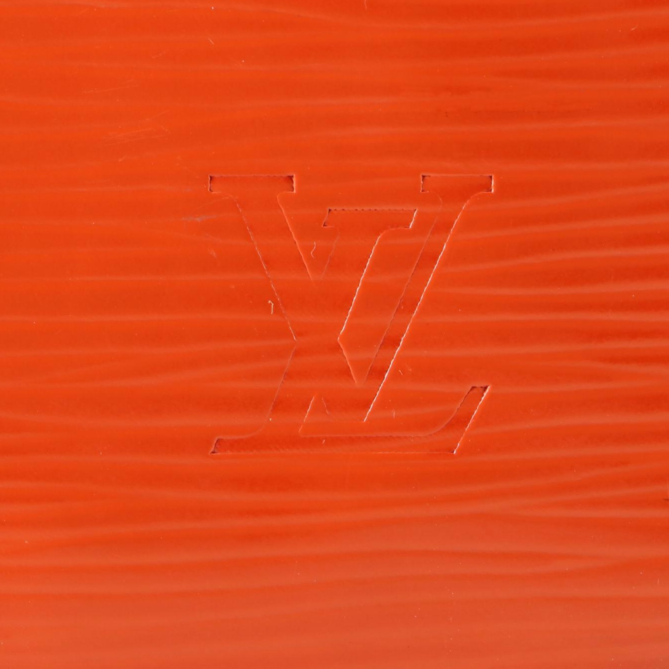 Louis Vuitton Zippy Wallet in Orange Epi Leather