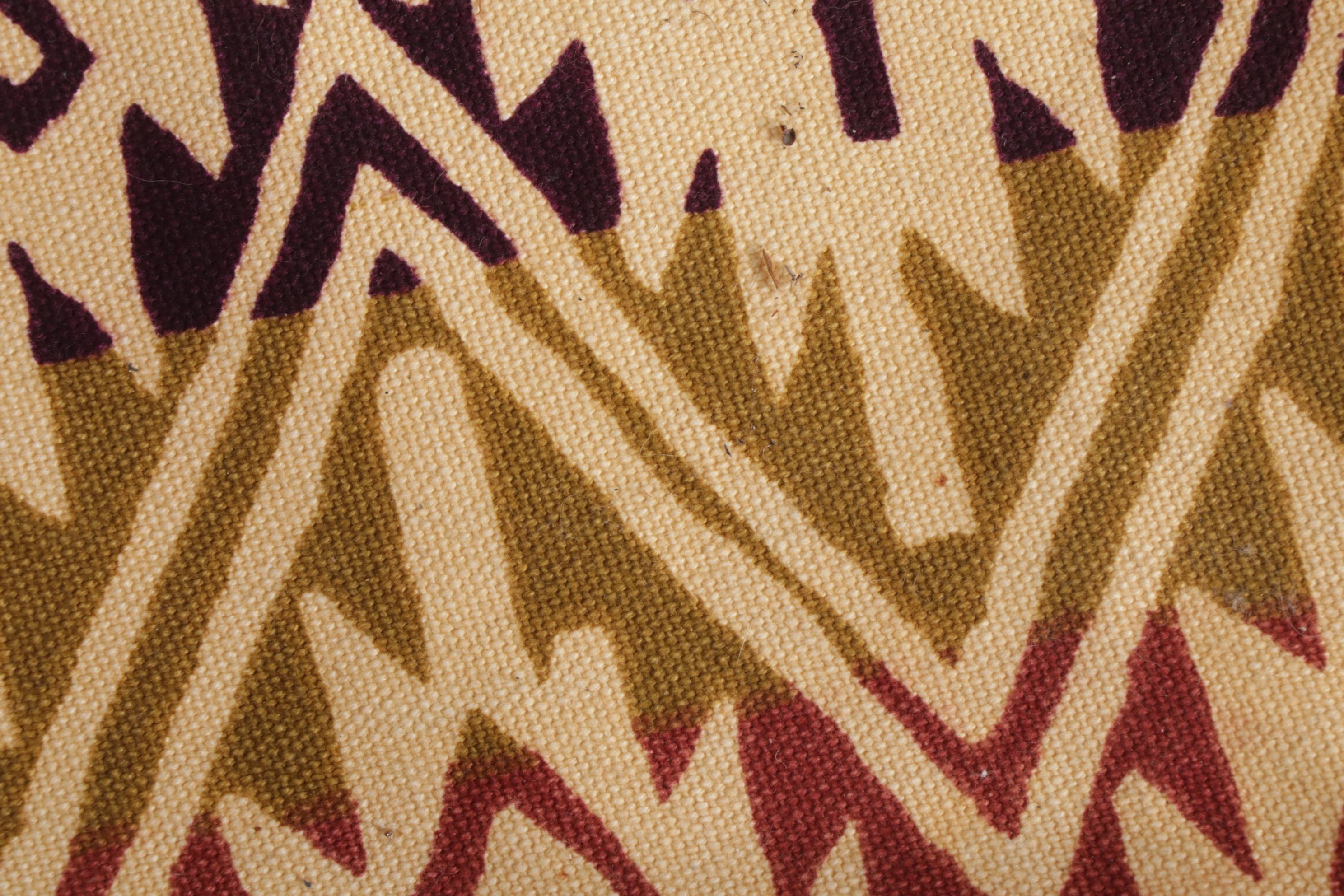 Wagon Wheel Cocktail Table with Two Southwestern Style Director's Chairs