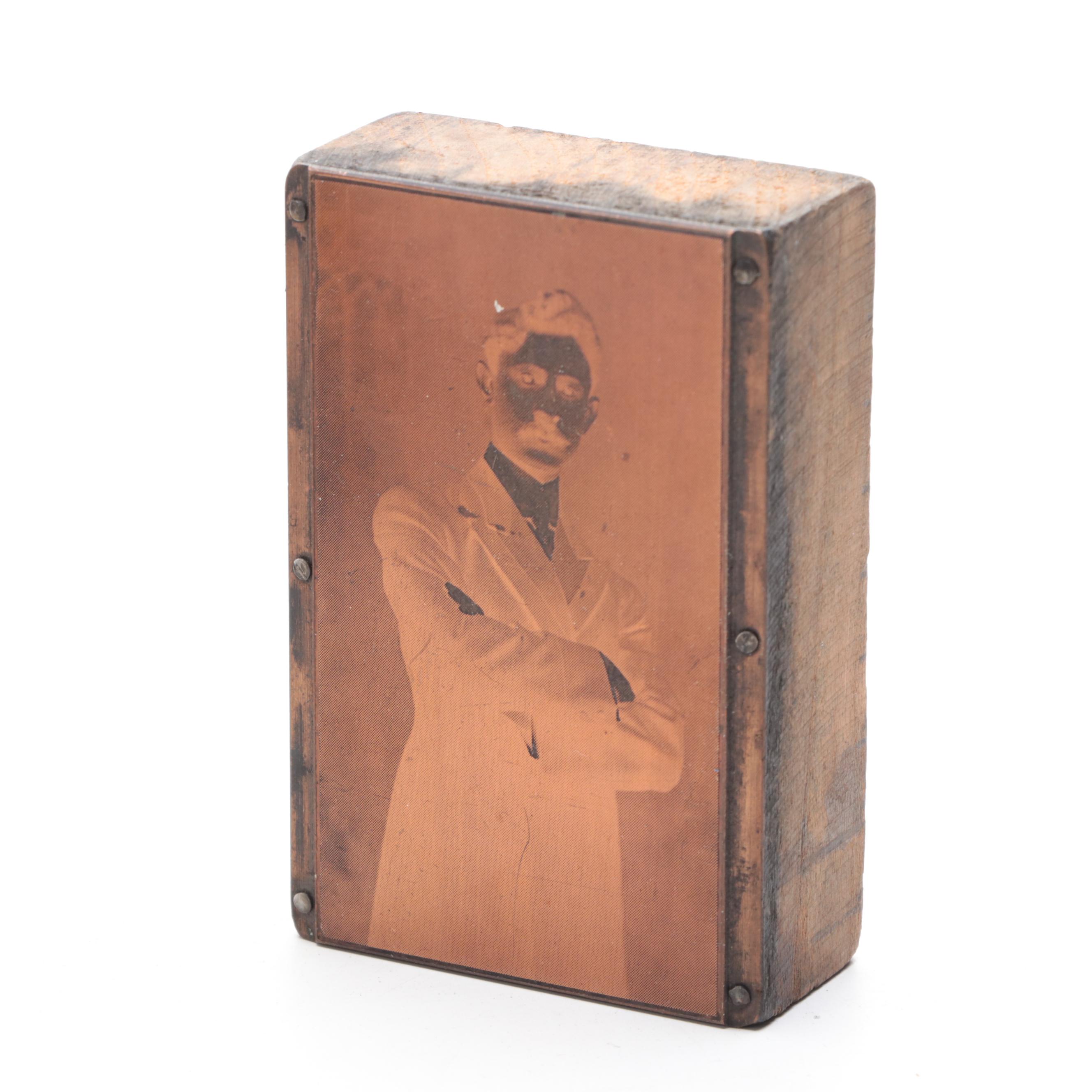 Serafini Tailors, National Association of Tailors and Other Printing Blocks