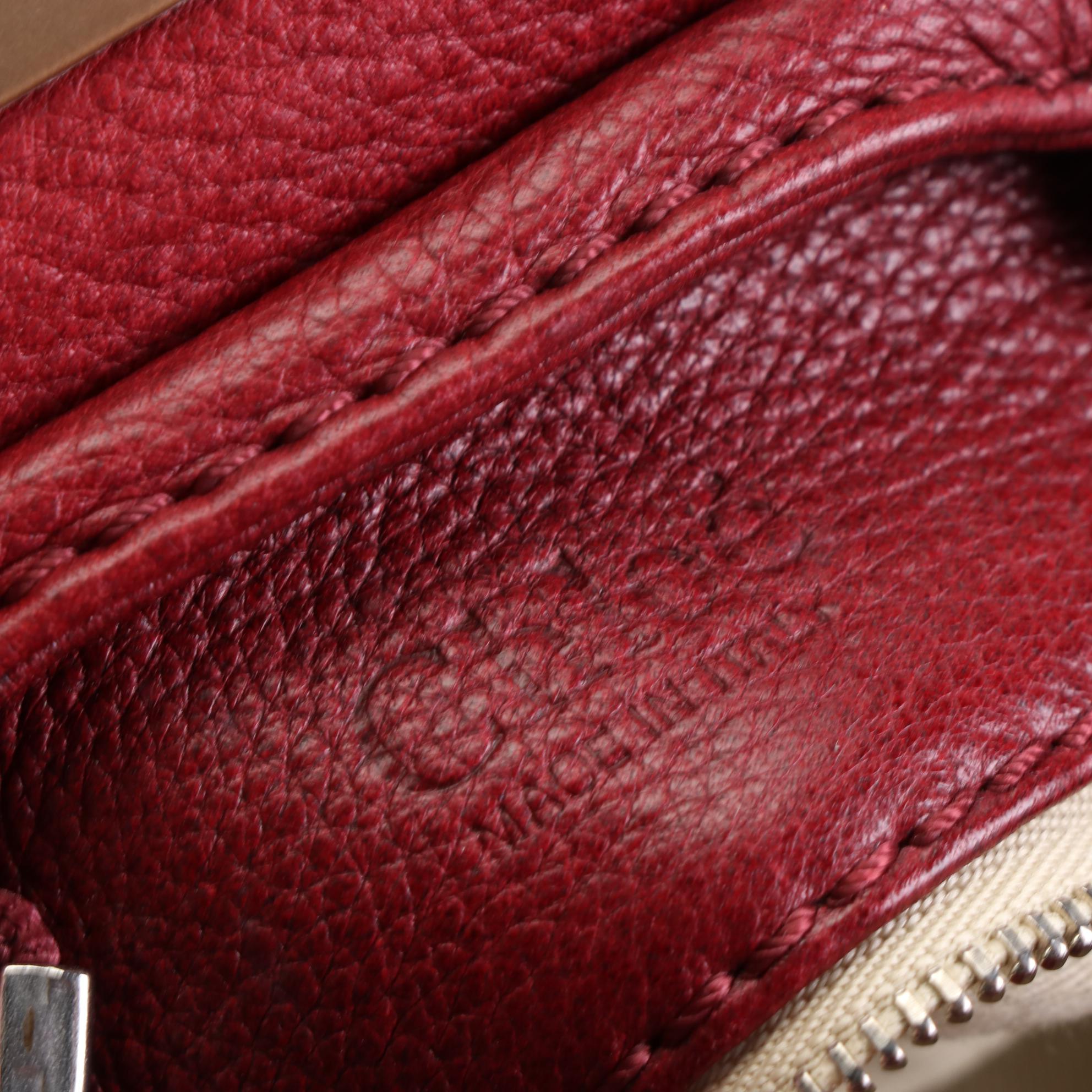 Chloé Paddington Medium Satchel in Grained Leather