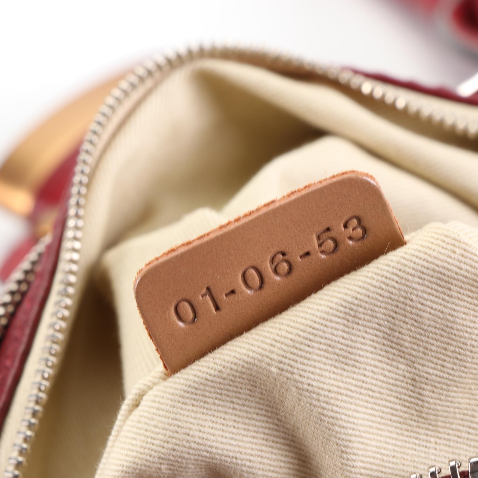 Chloé Paddington Medium Satchel in Grained Leather