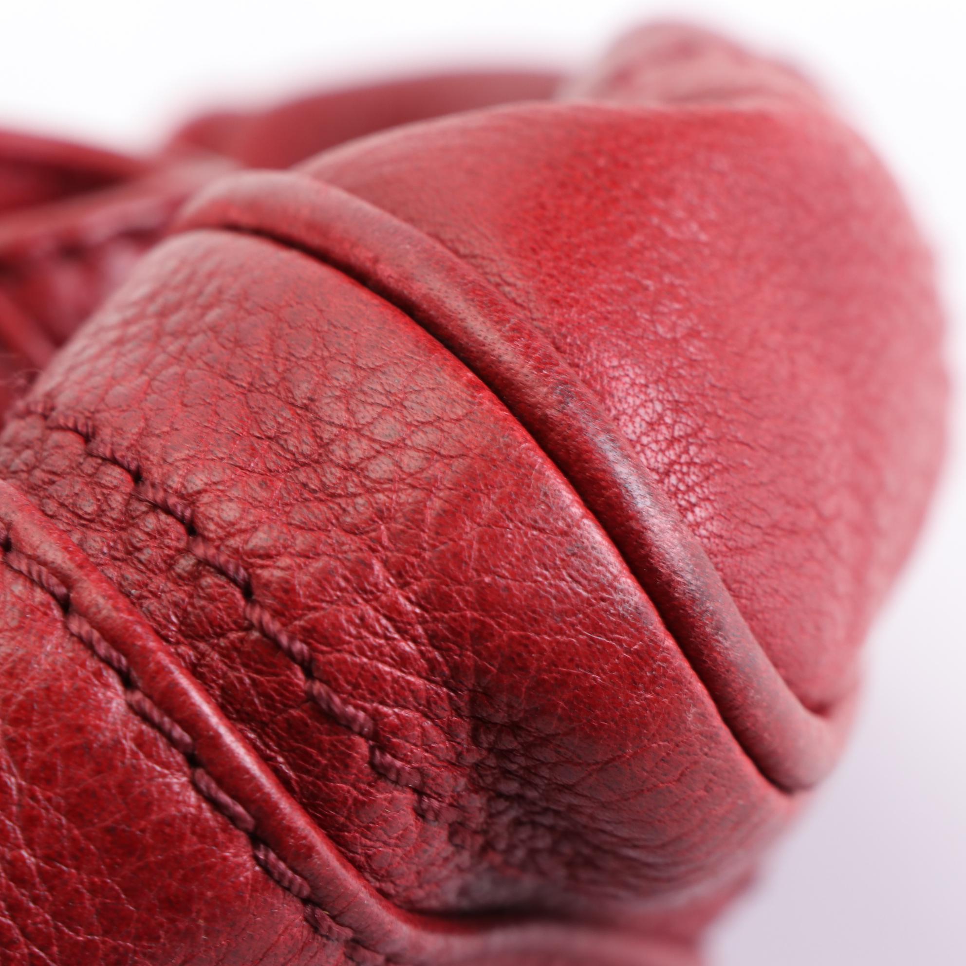 Chloé Paddington Medium Satchel in Grained Leather