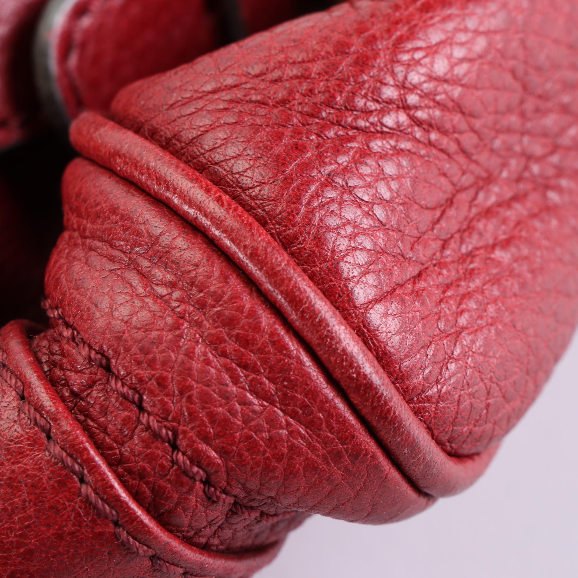 Chloé Paddington Medium Satchel in Grained Leather