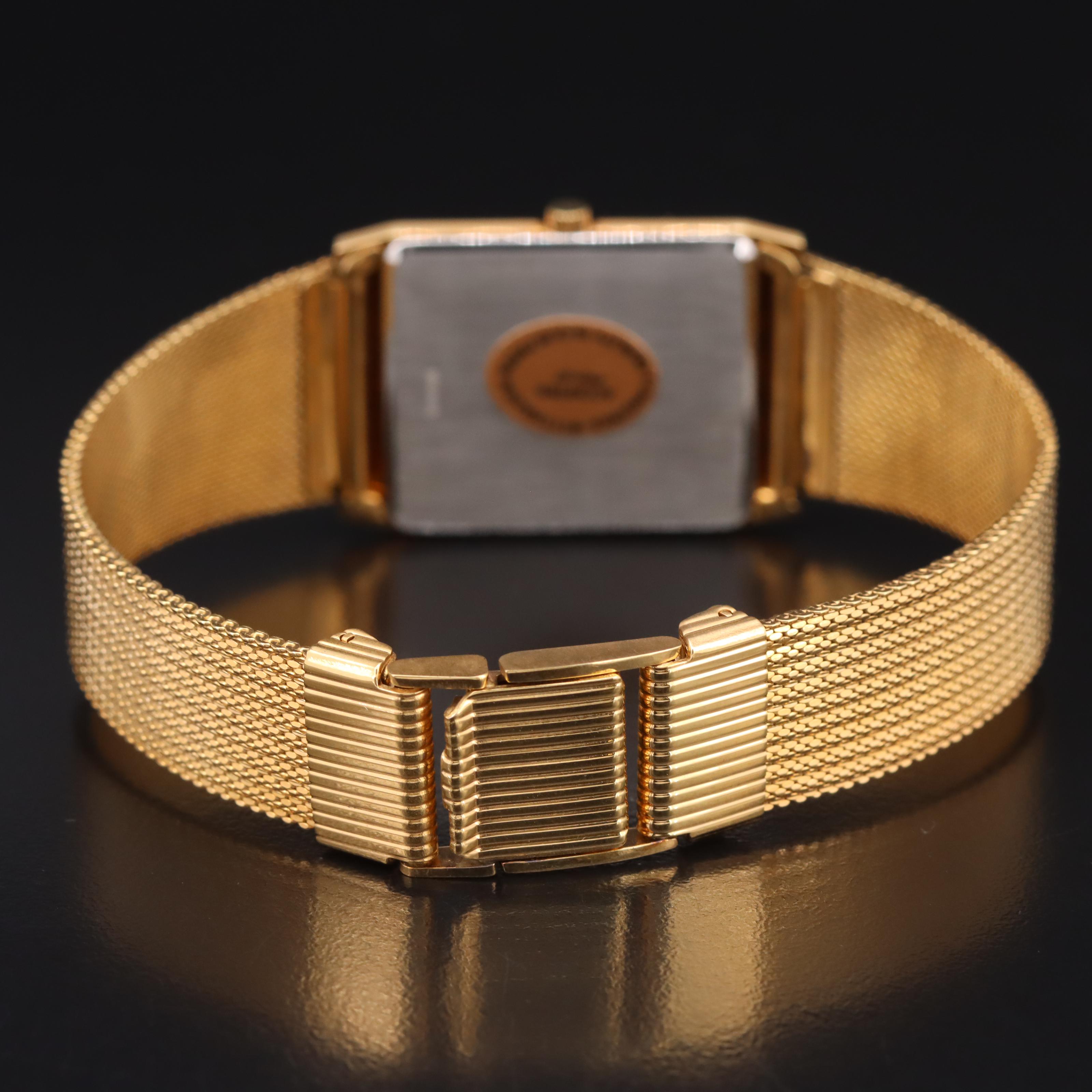 Wittnauer Gold-Tone Quartz Watch