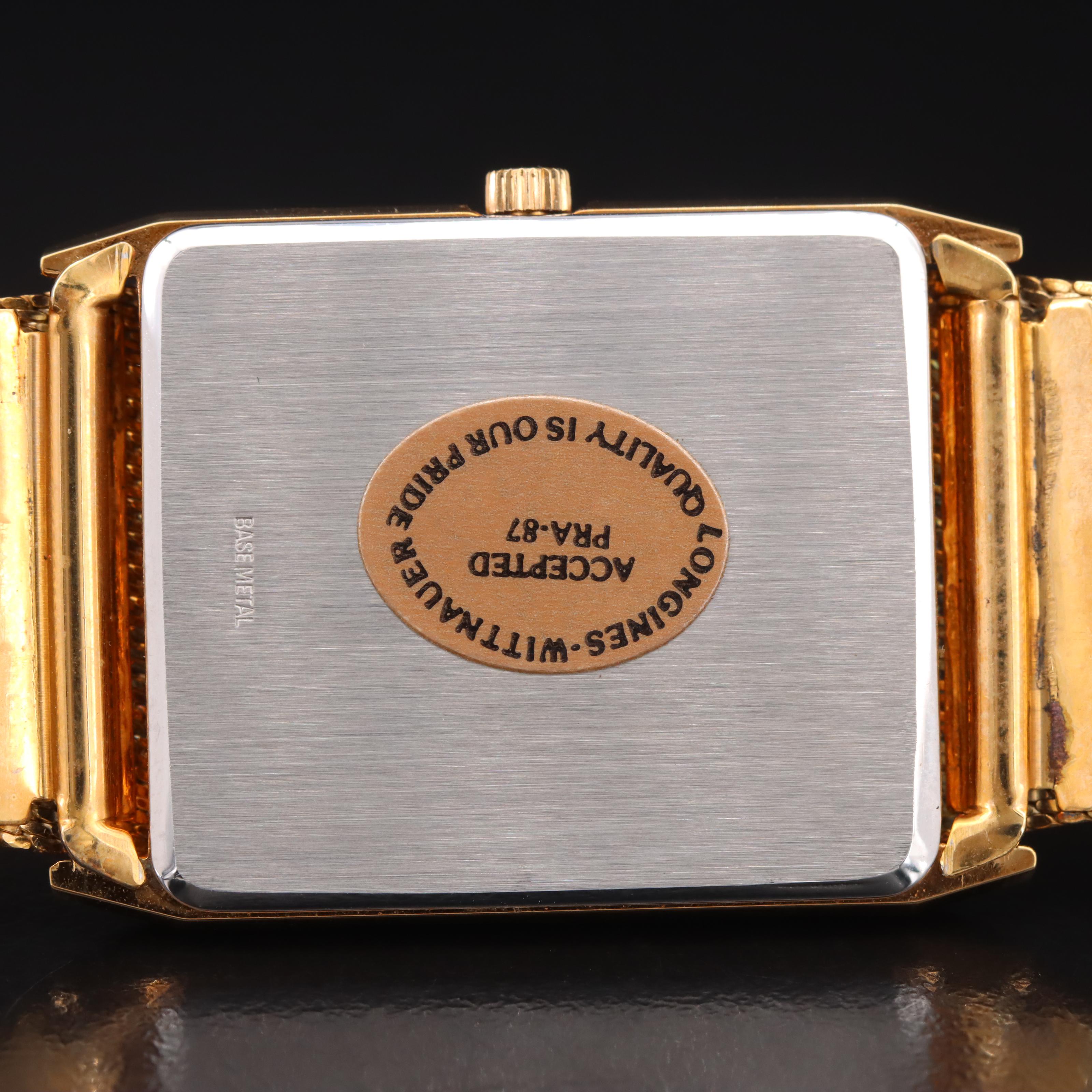 Wittnauer Gold-Tone Quartz Watch