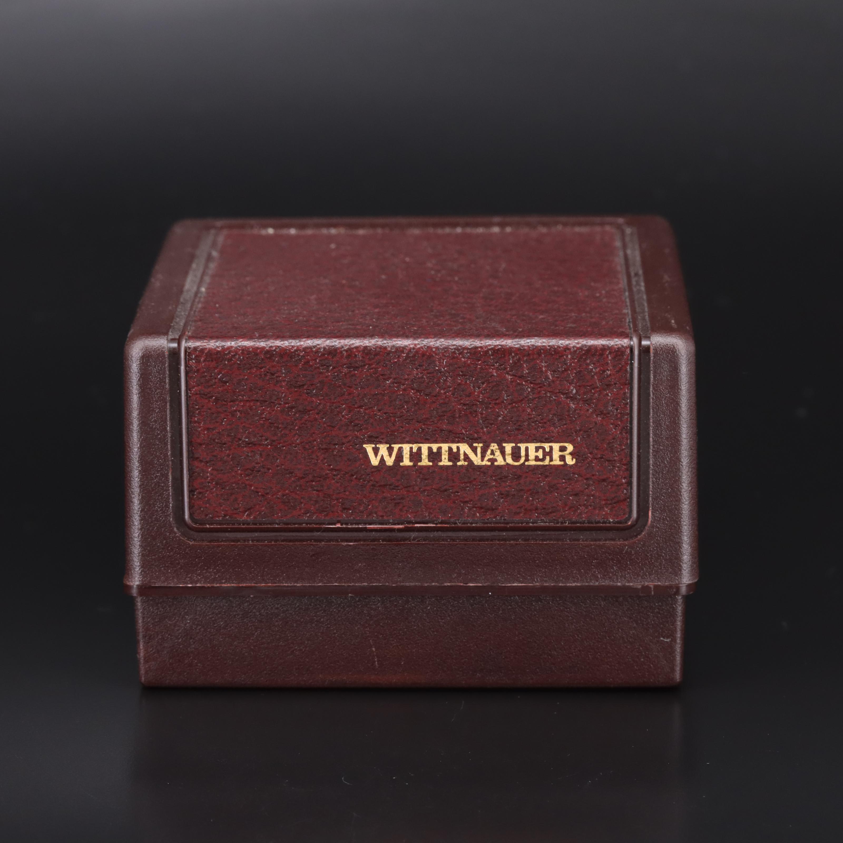 Wittnauer Gold-Tone Quartz Watch