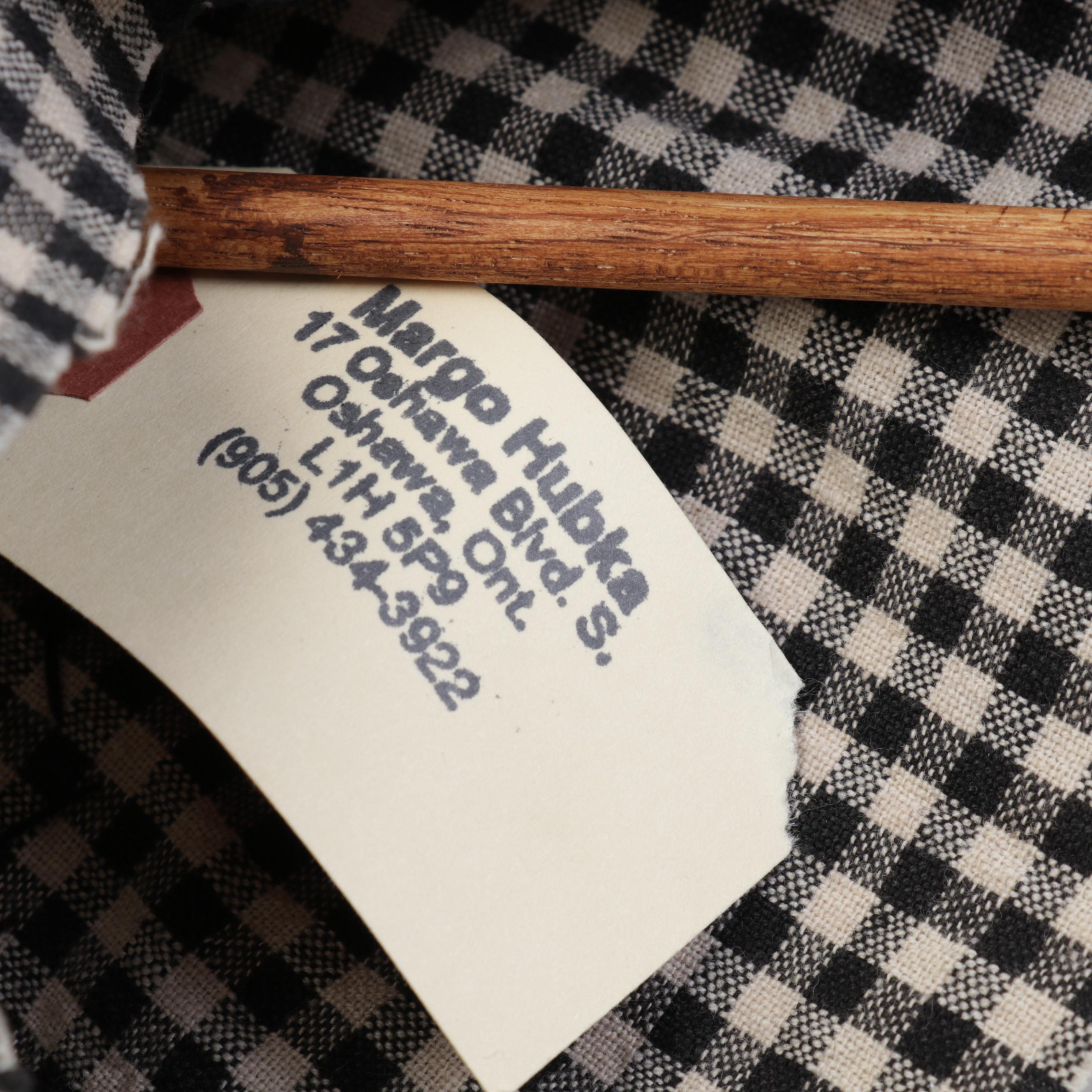 Margo Hubka with Other Dolls and Halloween Décor