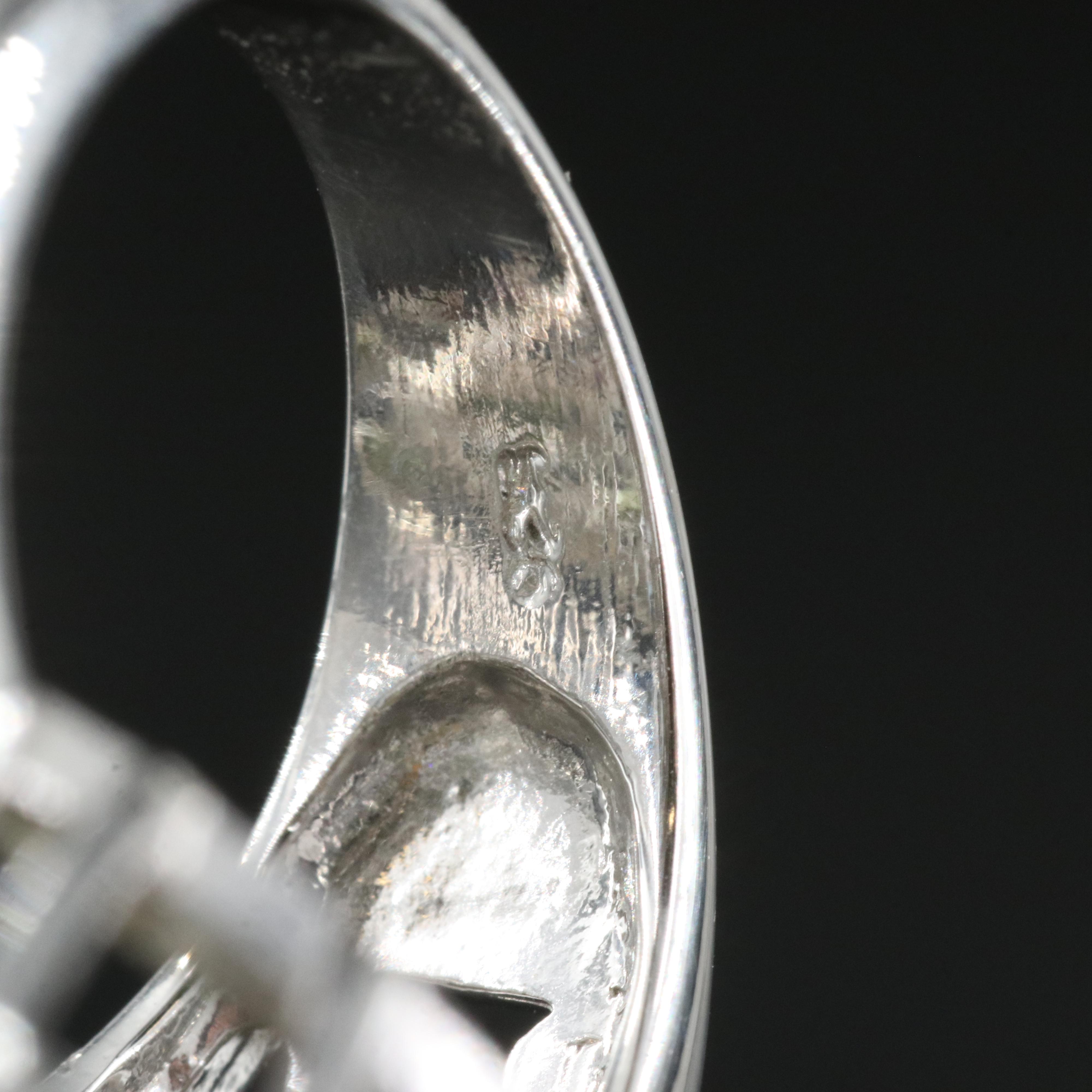 Sterling Ring Including Opal, Peridot and Tourmaline