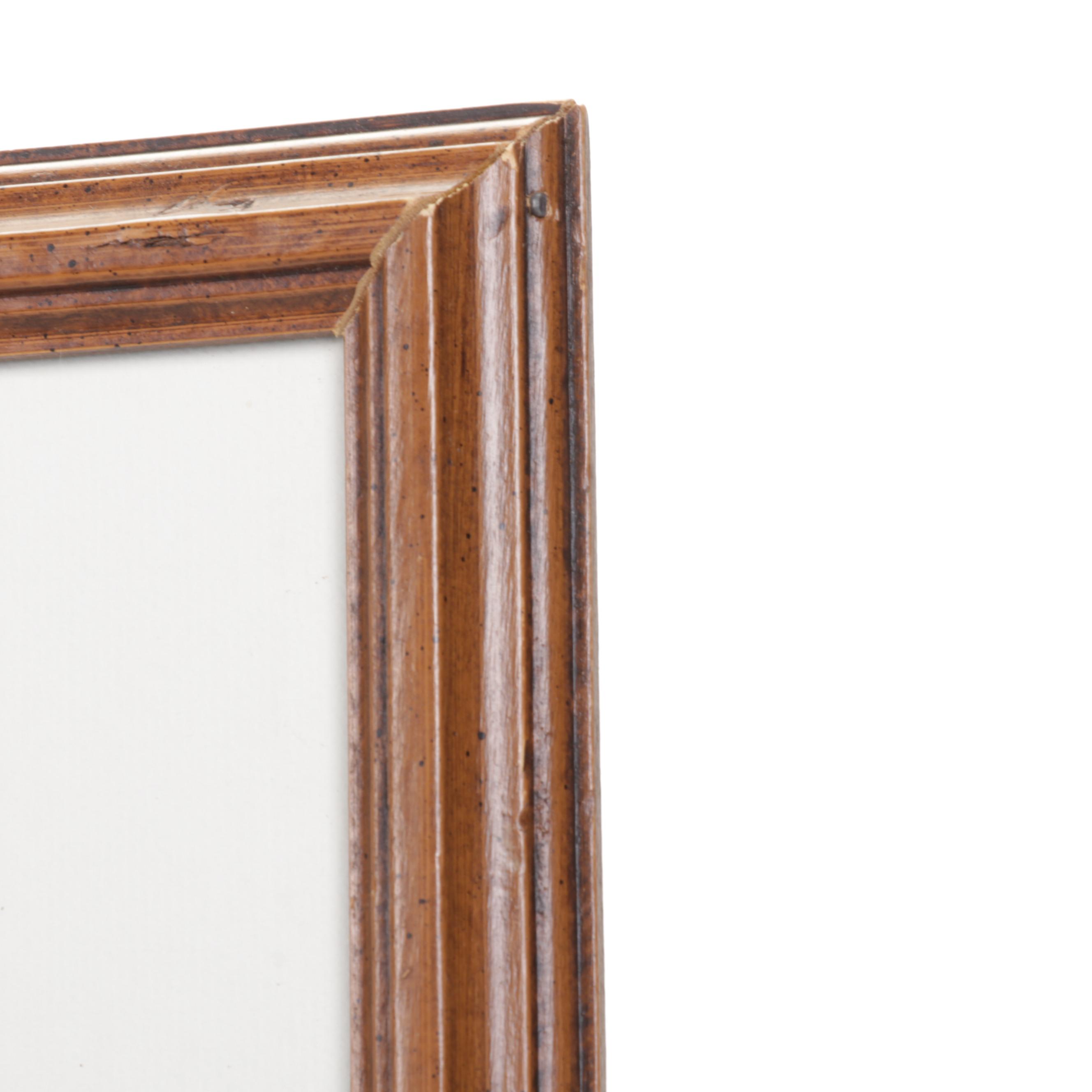 Madeleine Scellier Color Lithograph "Ballerina," Late 20th Century