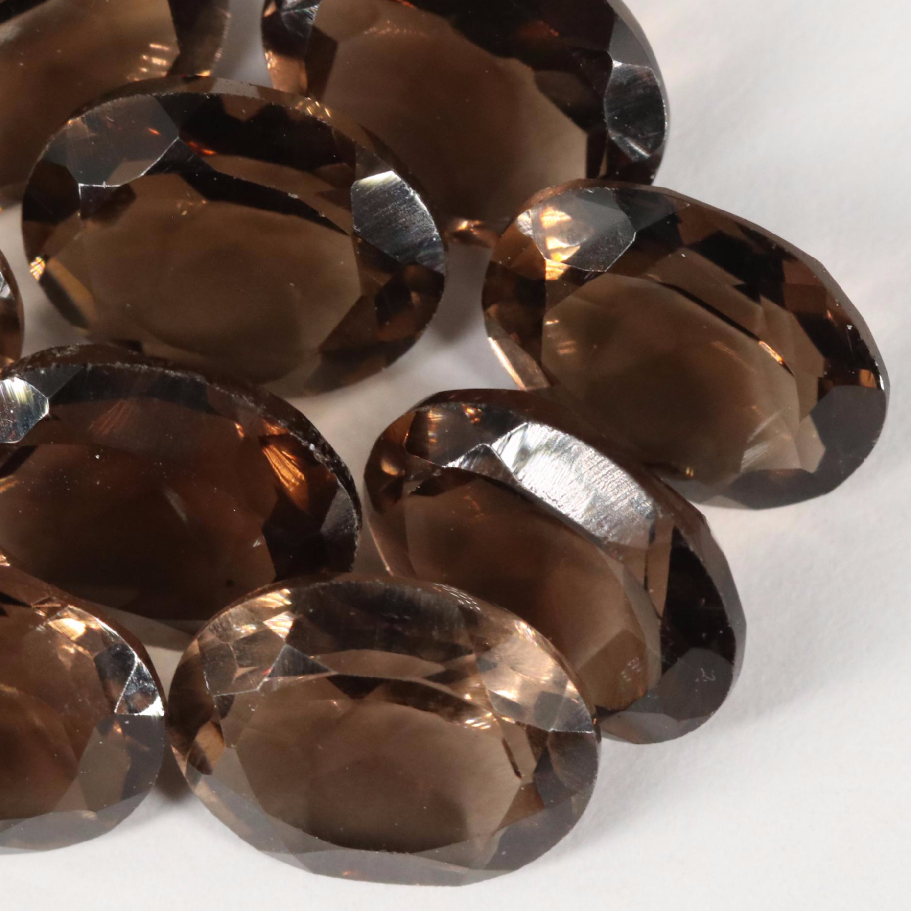 Loose 23.15 CTW Smoky Quartz Lot