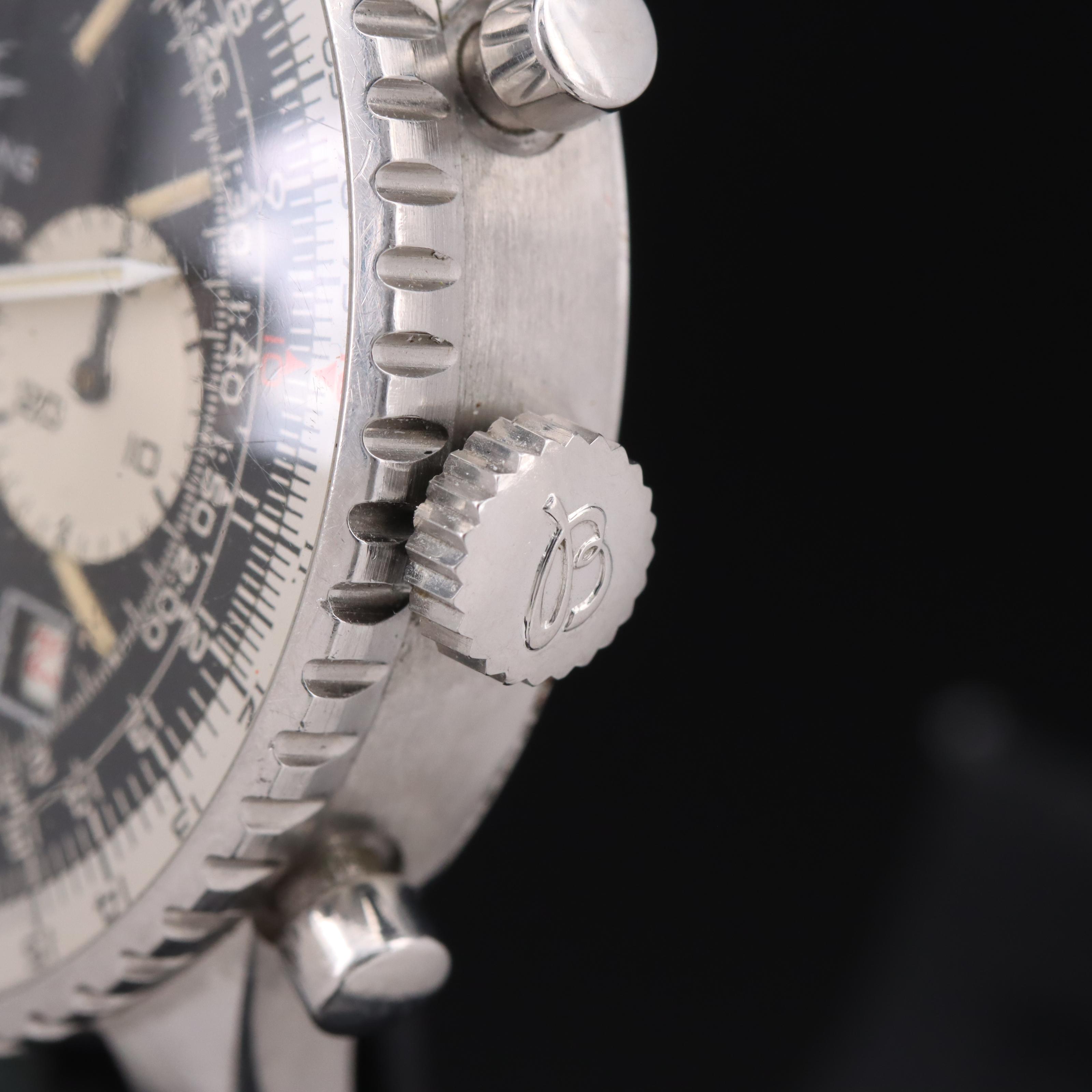 1973 Breitling Double Plane Logo Navitimer 7806 Watch