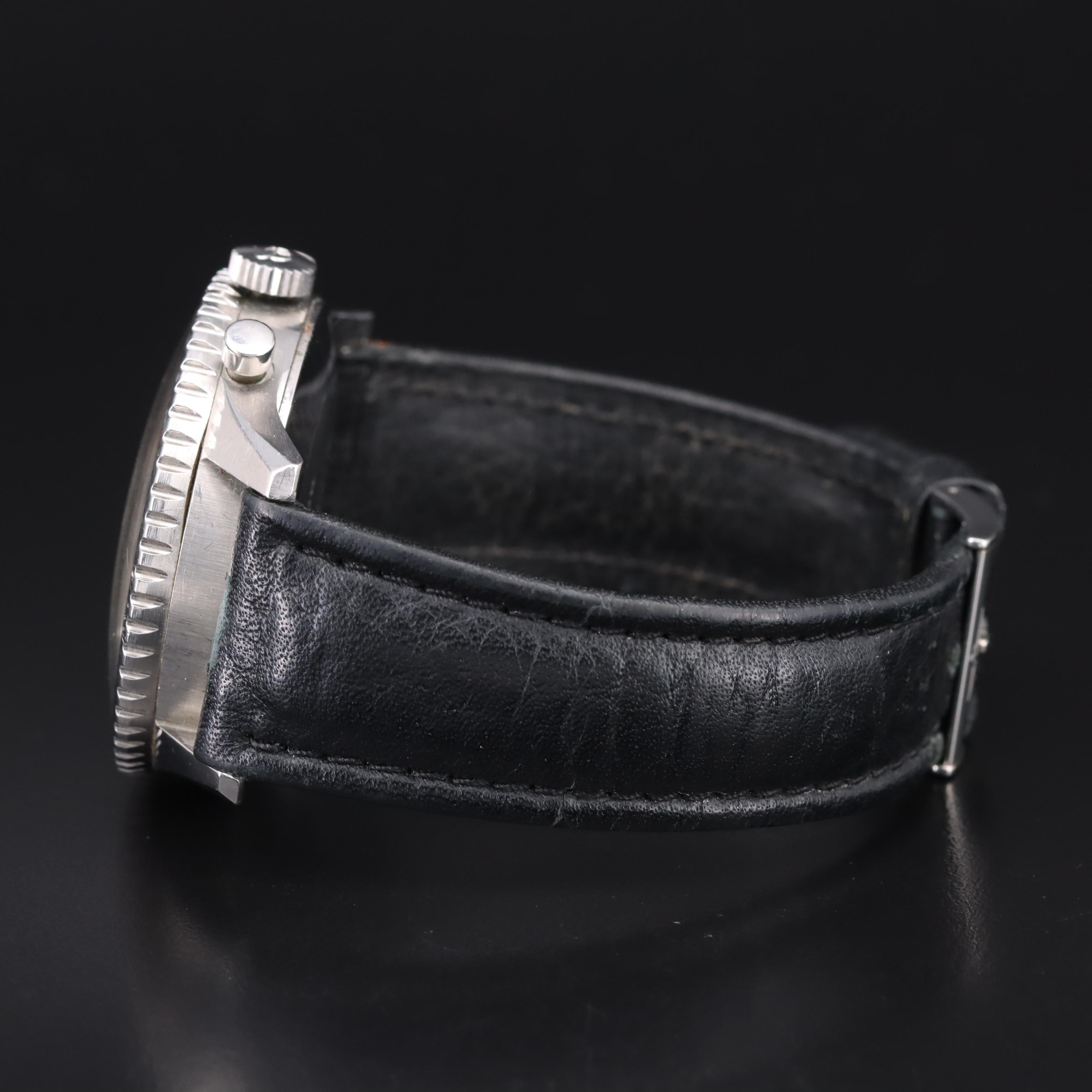 1973 Breitling Double Plane Logo Navitimer 7806 Watch