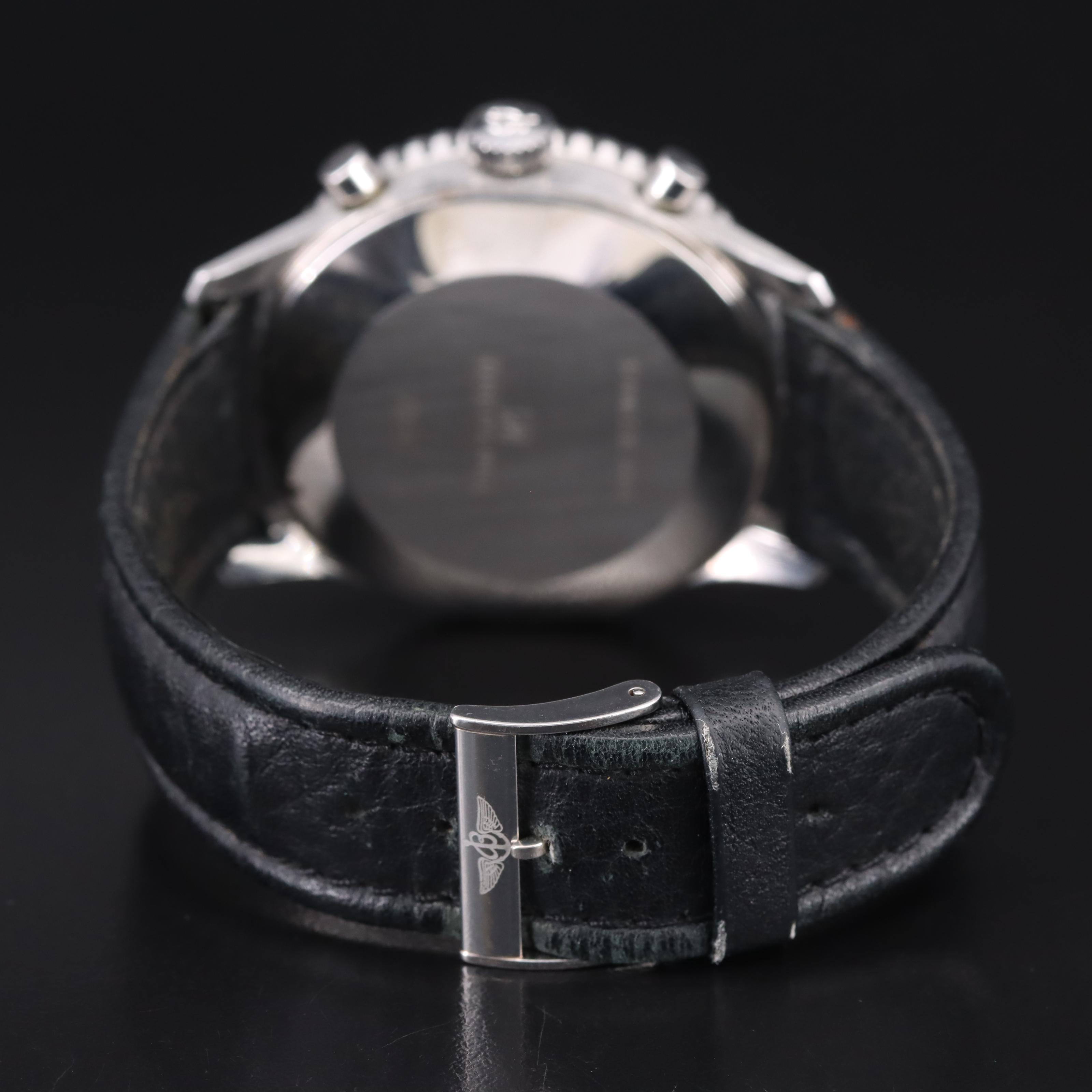 1973 Breitling Double Plane Logo Navitimer 7806 Watch