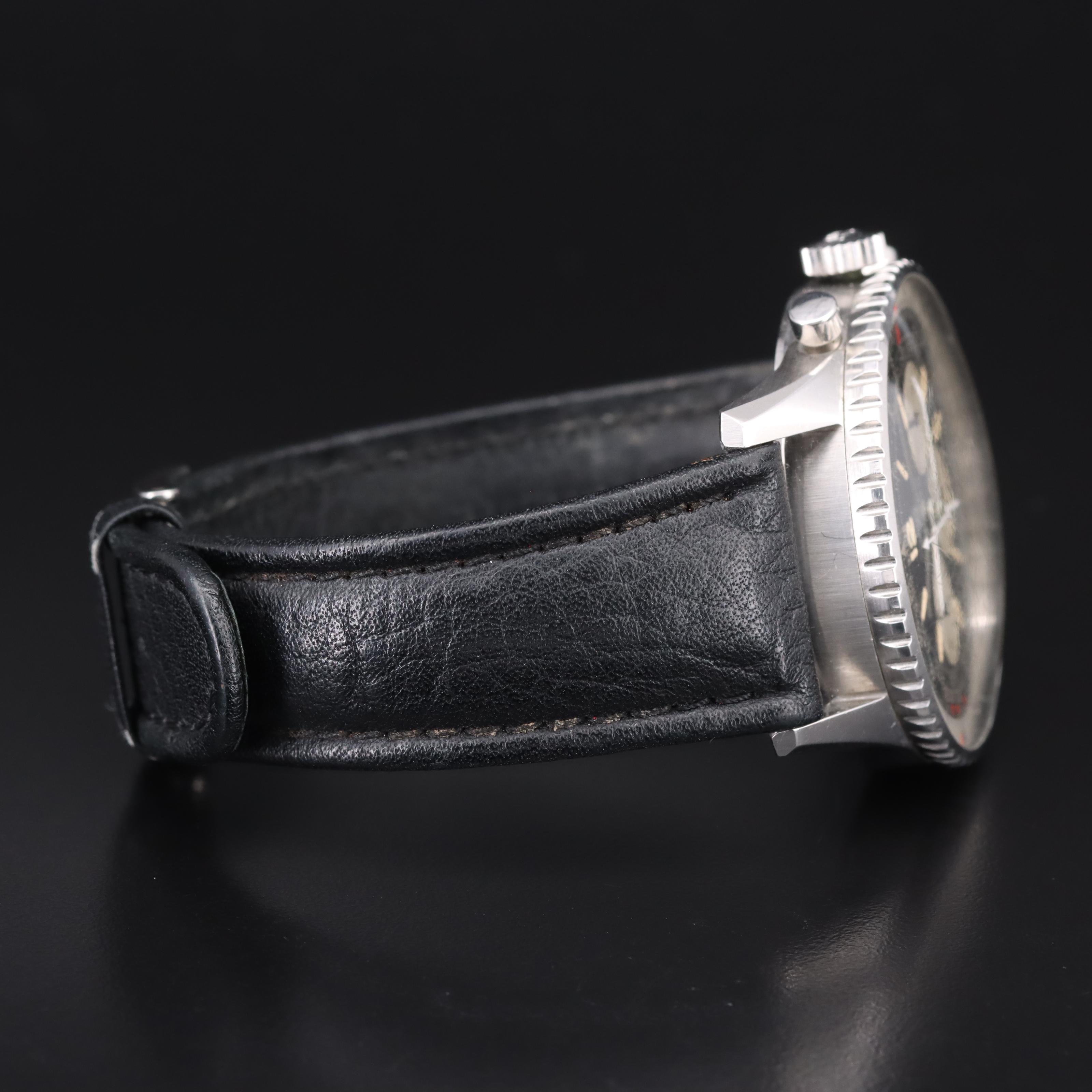 1973 Breitling Double Plane Logo Navitimer 7806 Watch