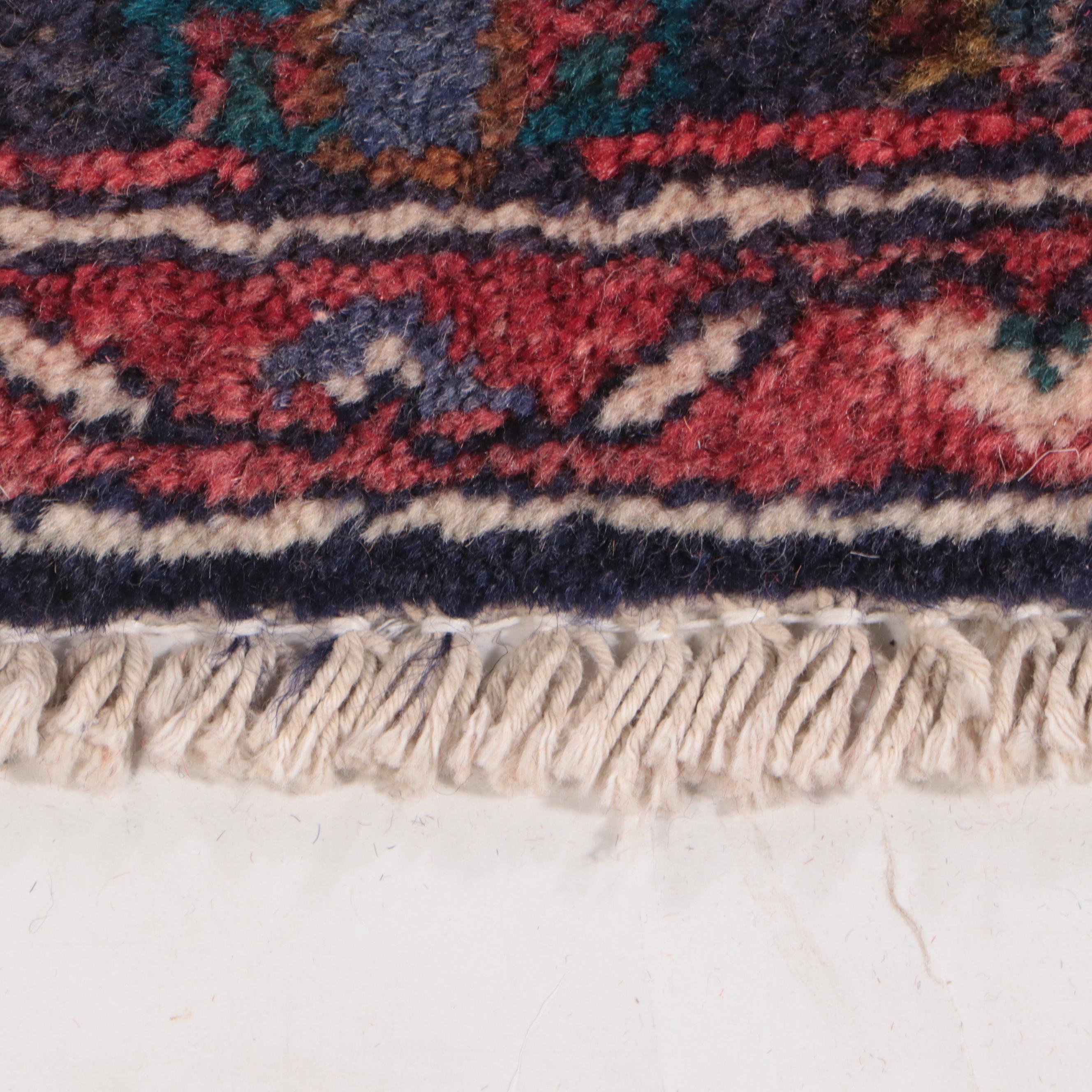 3'5 x 11'7 Hand-Knotted Persian Hamadan Long Rug