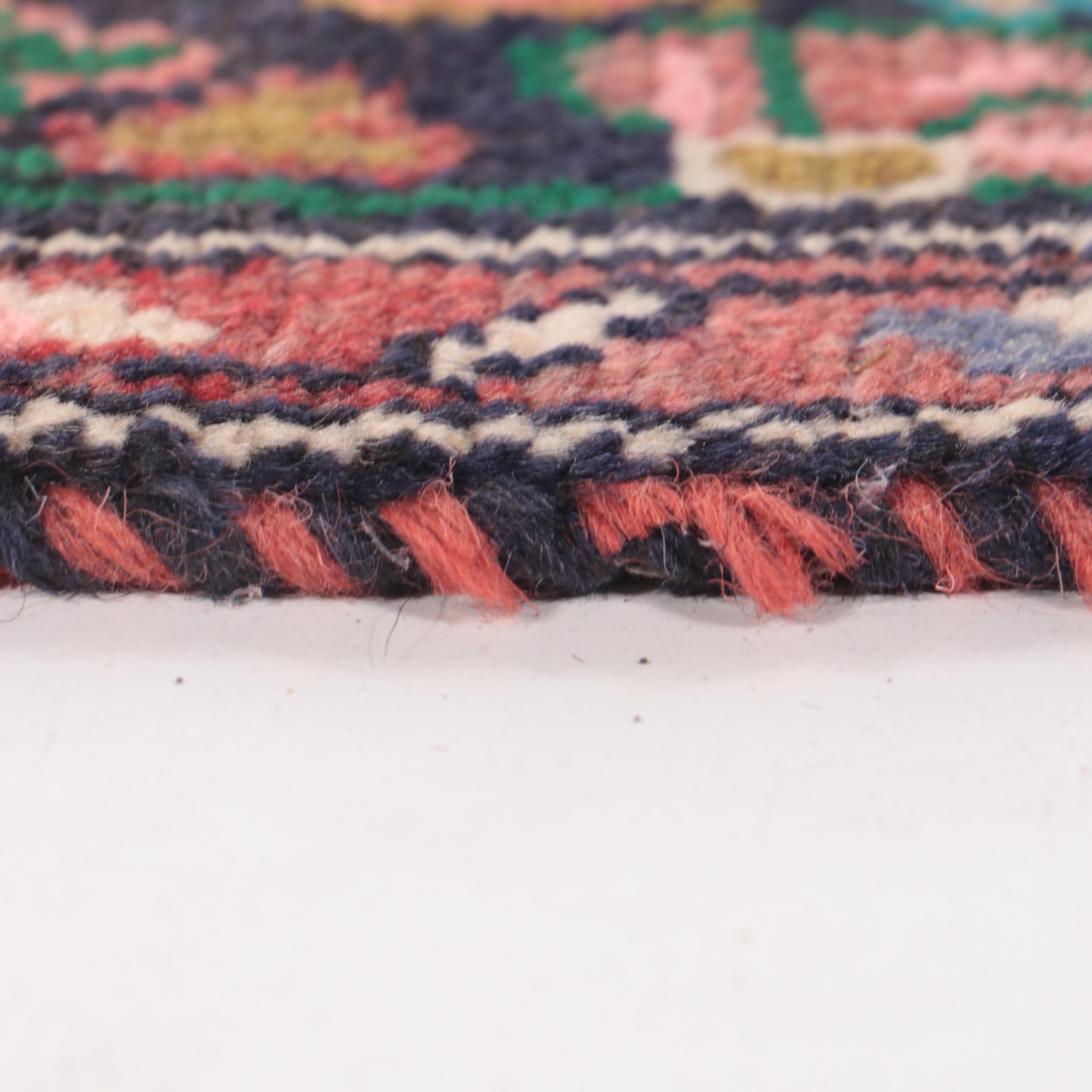 3'5 x 11'7 Hand-Knotted Persian Hamadan Long Rug