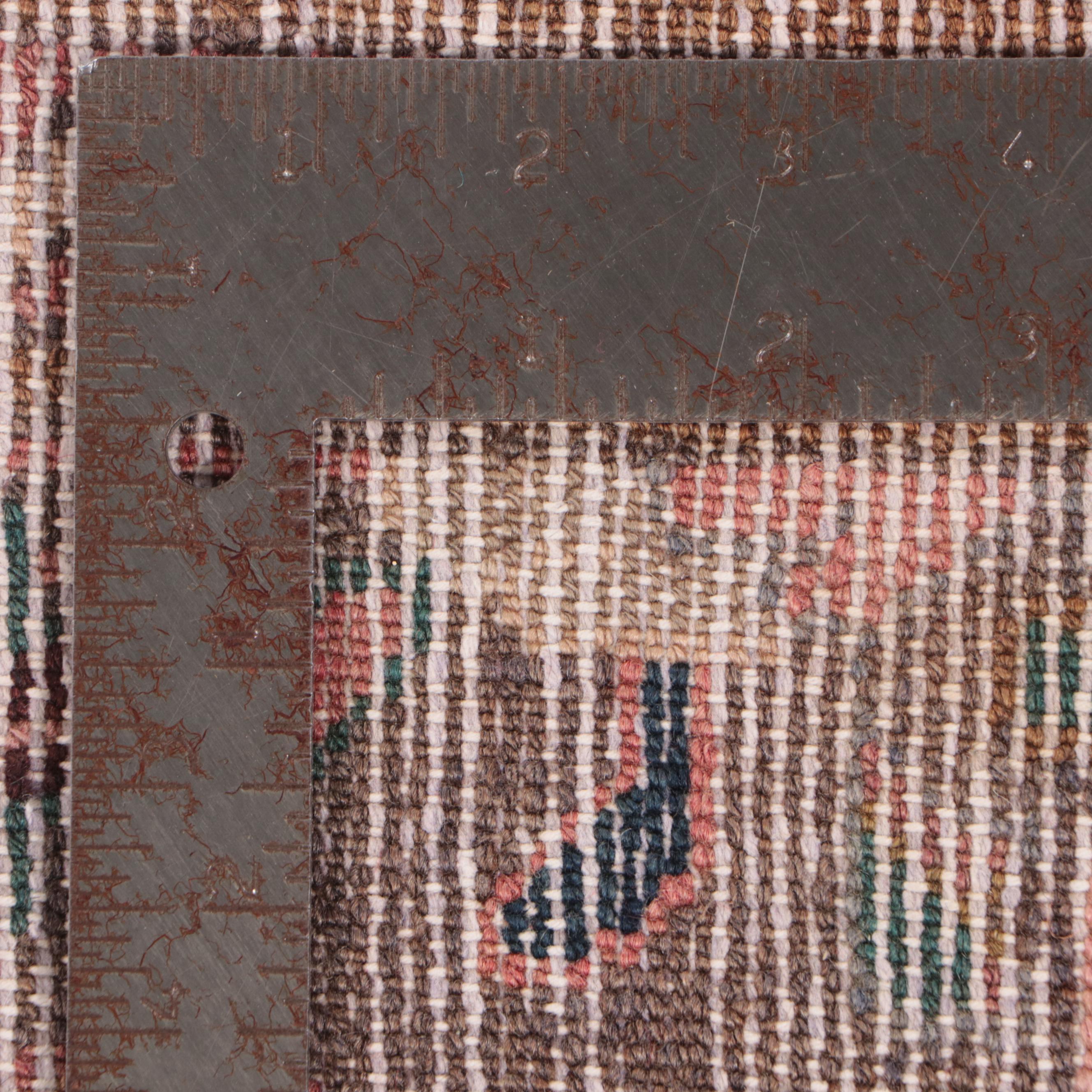 3'5 x 11'7 Hand-Knotted Persian Hamadan Long Rug