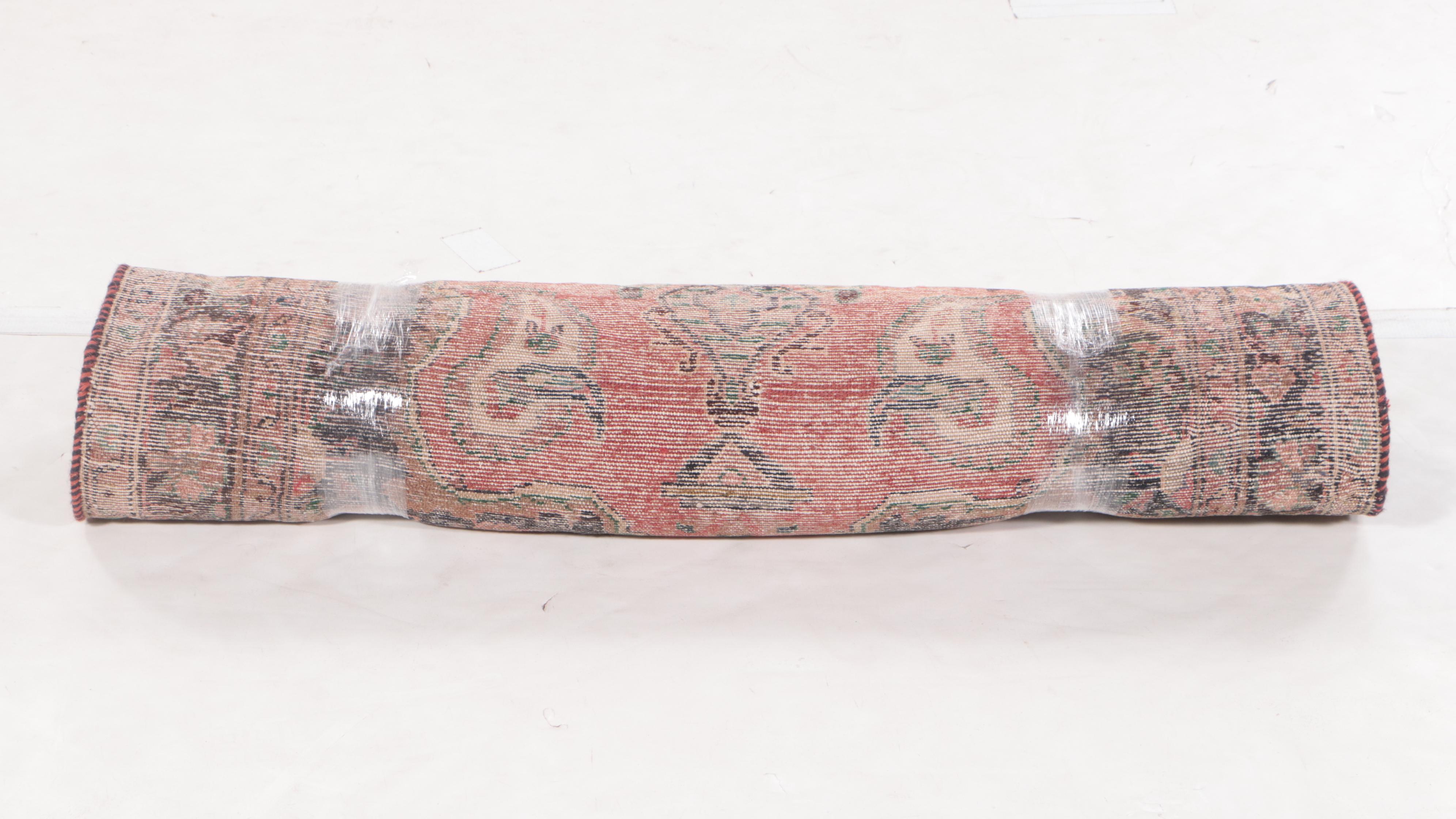 3'5 x 11'7 Hand-Knotted Persian Hamadan Long Rug