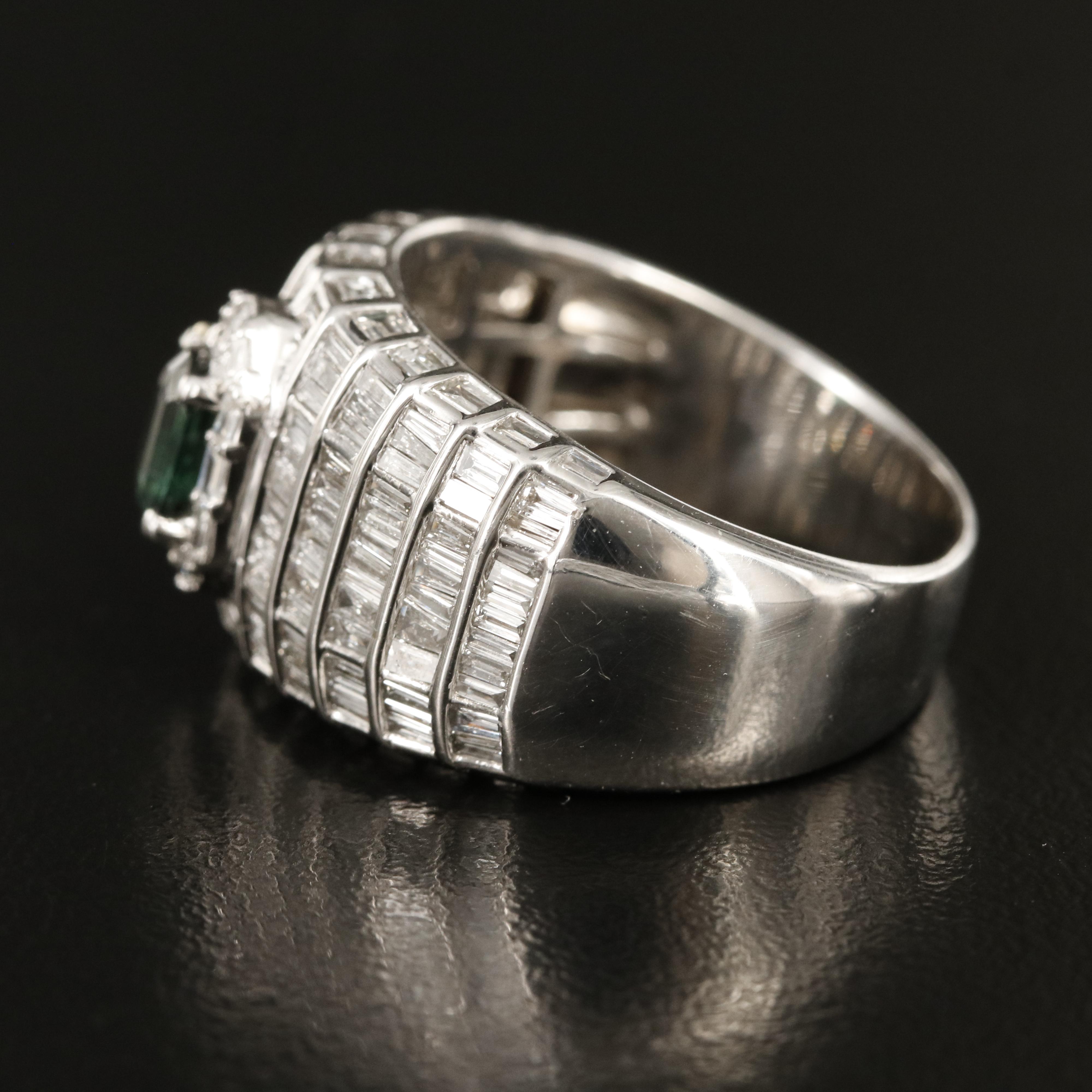 10K Tourmaline and 2.88 CTW Diamond Ring