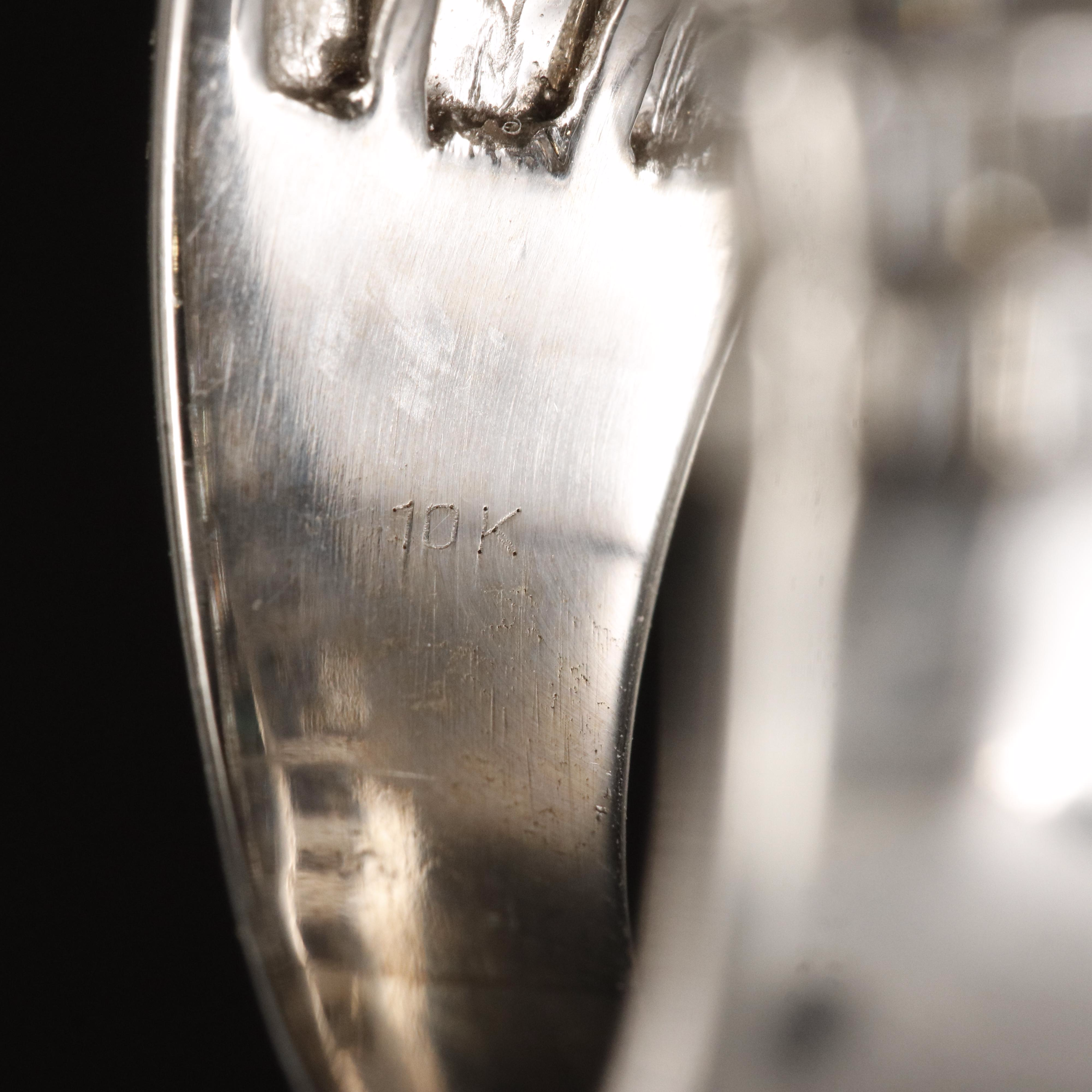 10K Tourmaline and 2.88 CTW Diamond Ring