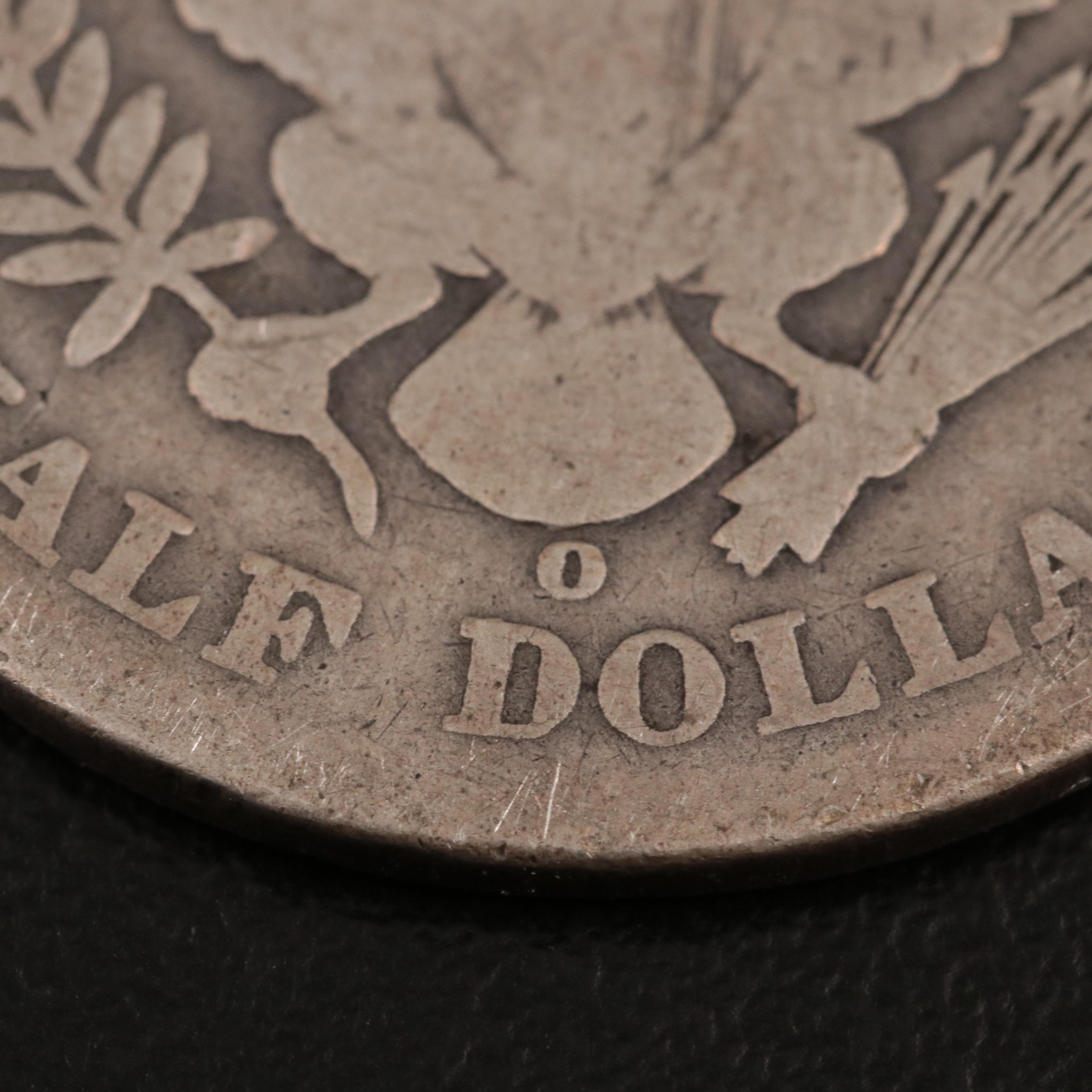 Seven Barber Silver Type Coins