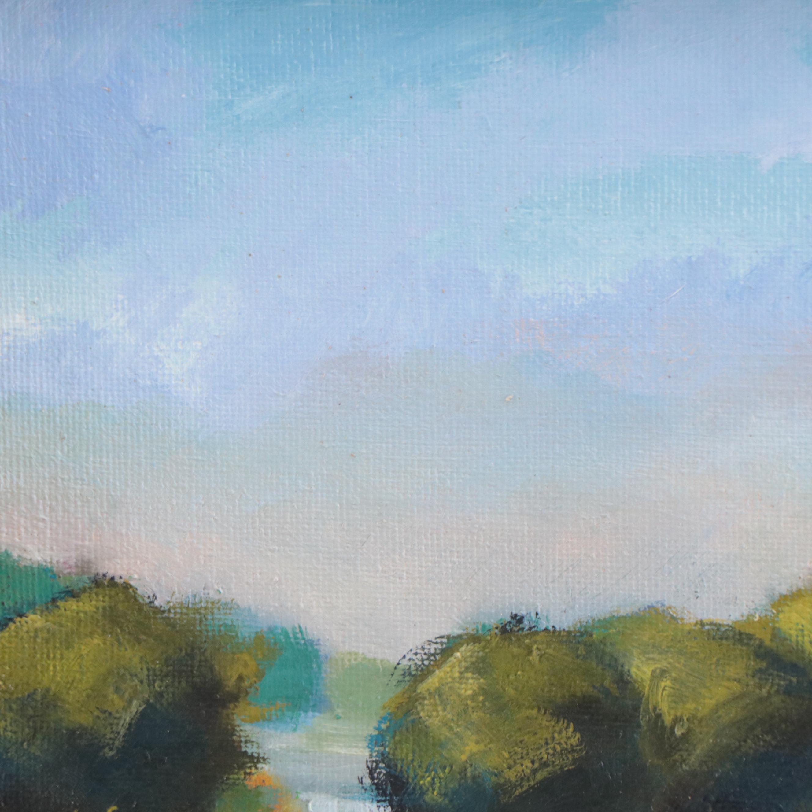 Vova DeBak Pastoral Landscape Oil Painting 21st Century