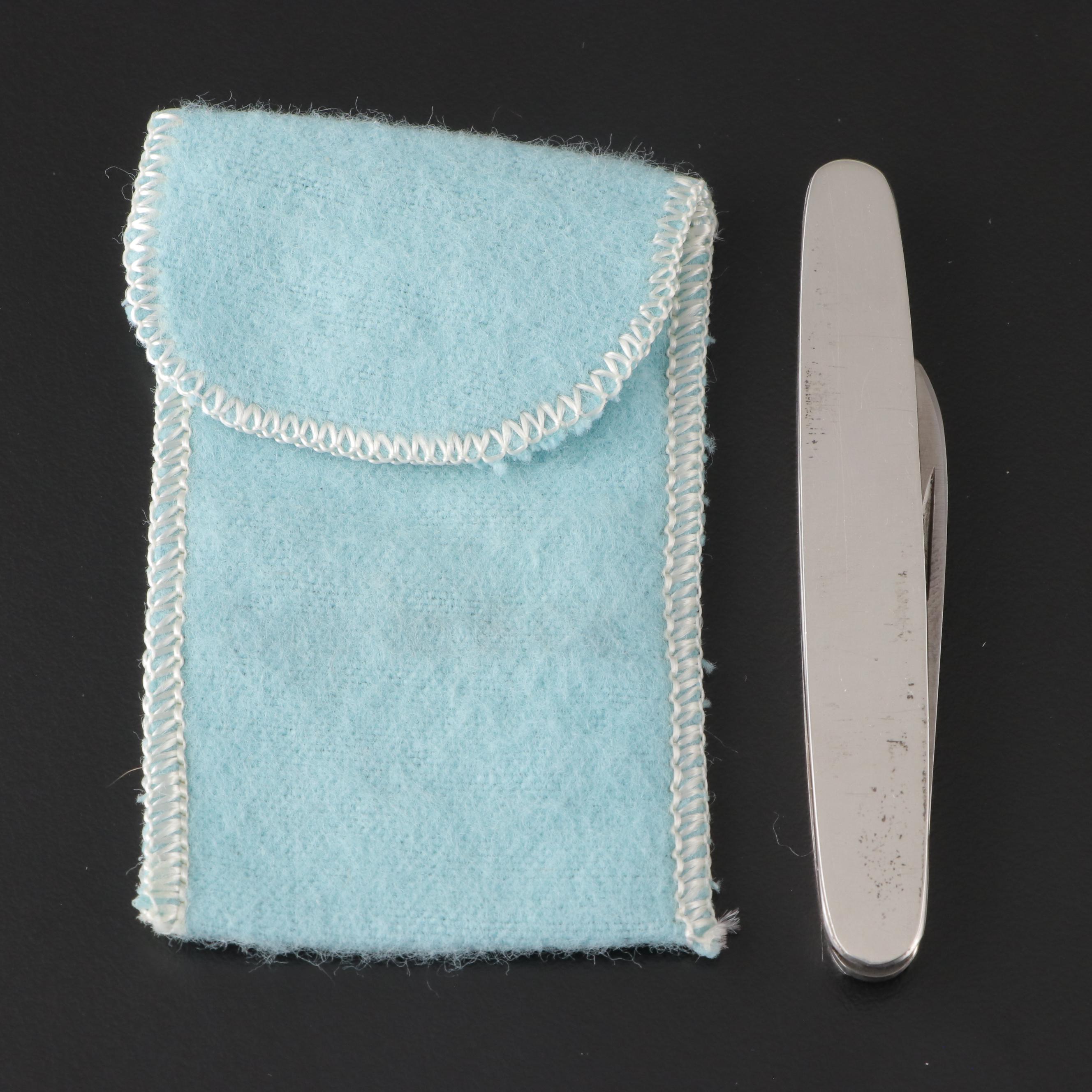Tiffany & Co. Sterling Silver Pocket Knife
