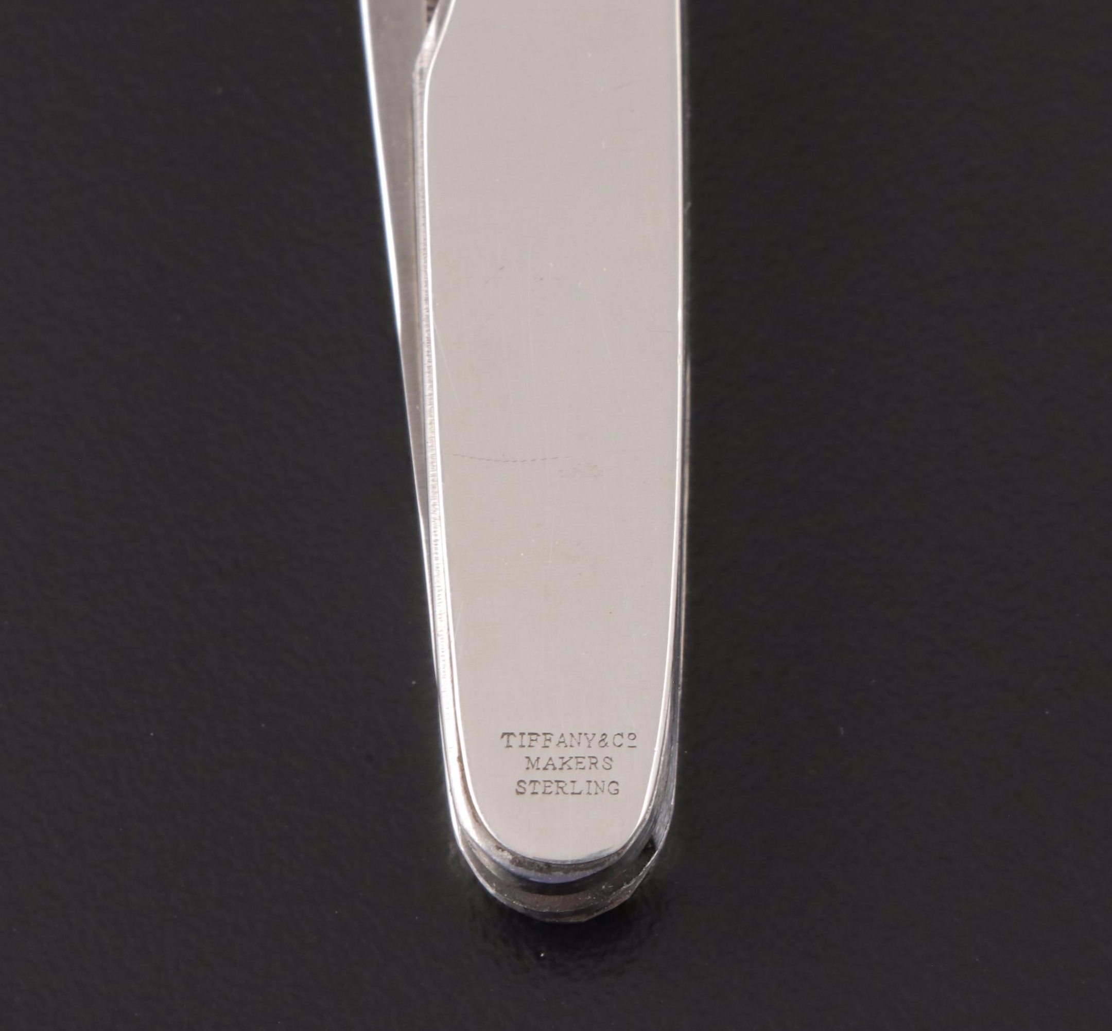 Tiffany & Co. Sterling Silver Pocket Knife