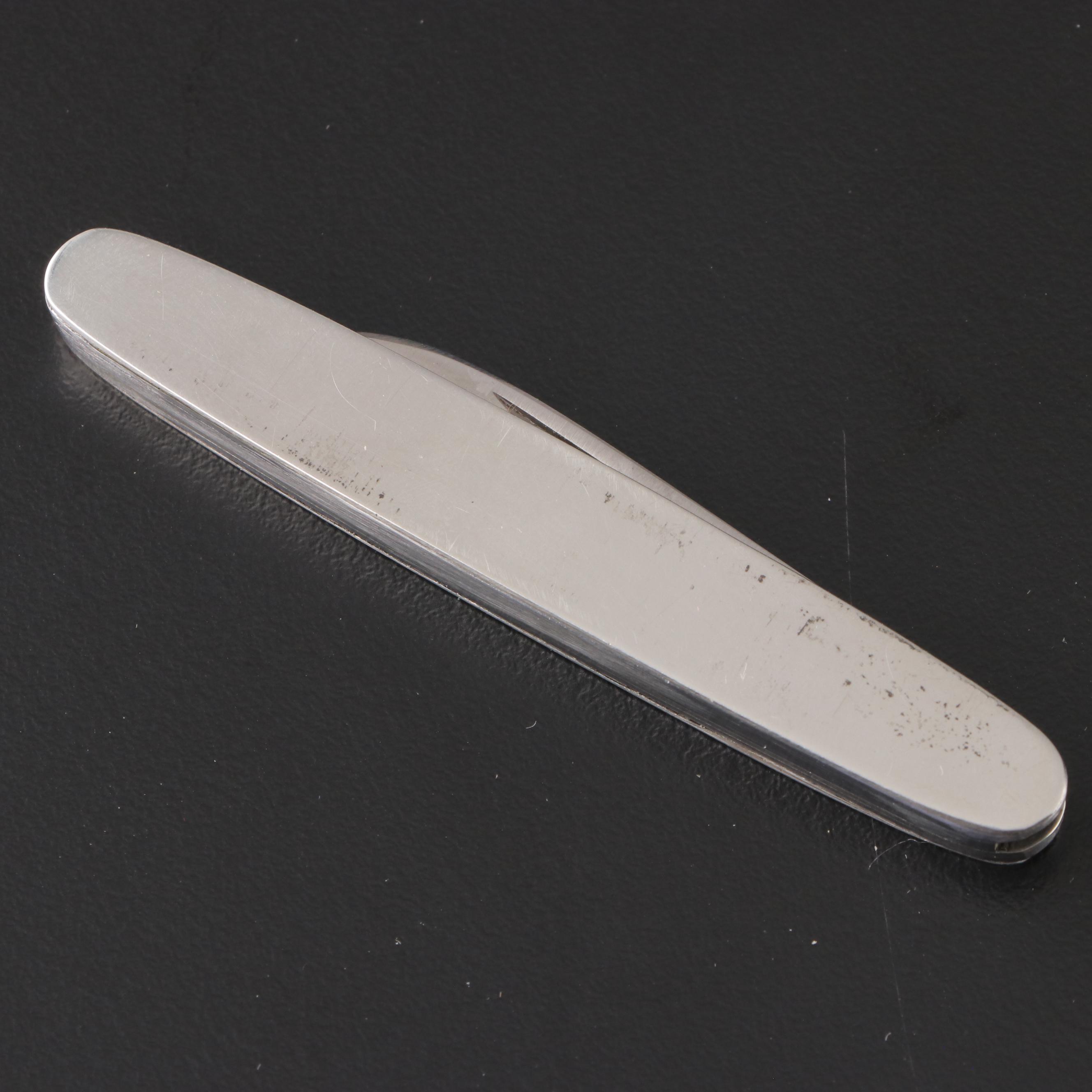 Tiffany & Co. Sterling Silver Pocket Knife