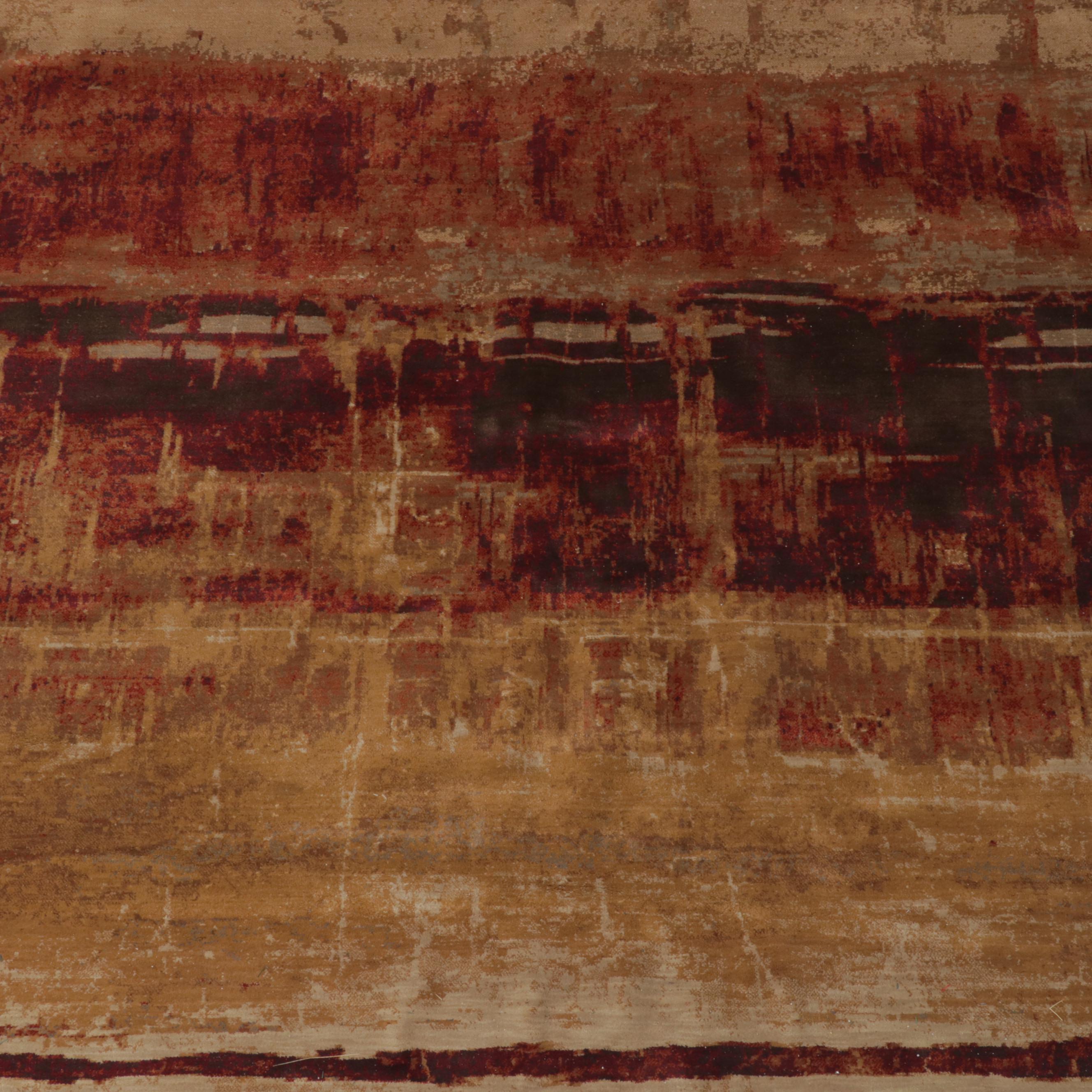 9'6 x 13' Machine Made Karastan Artois Mericourt Crimson  Room Sized Rug