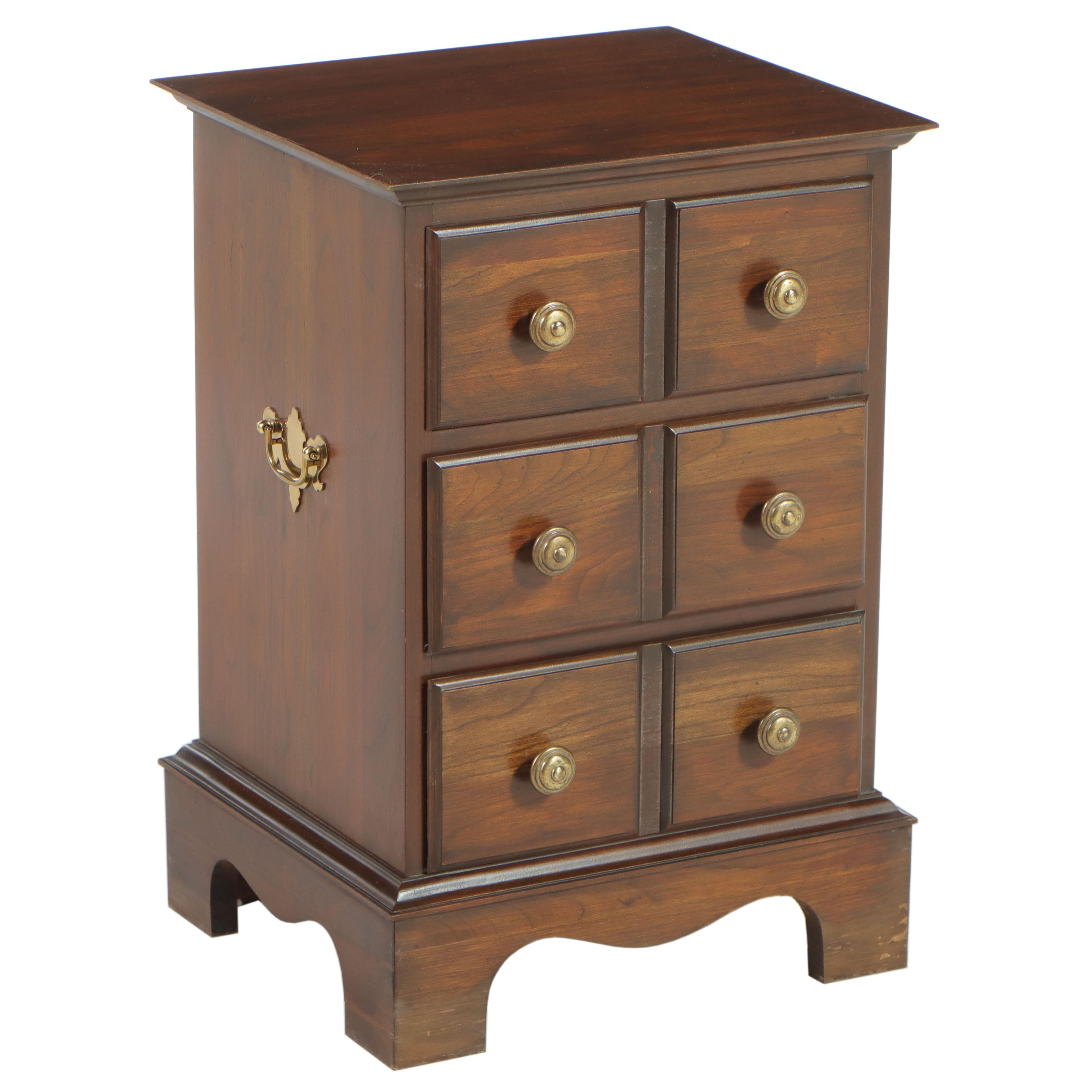 Small Pennsylvania House "Limited Edition" Cherrywood Three-Drawer Chest
