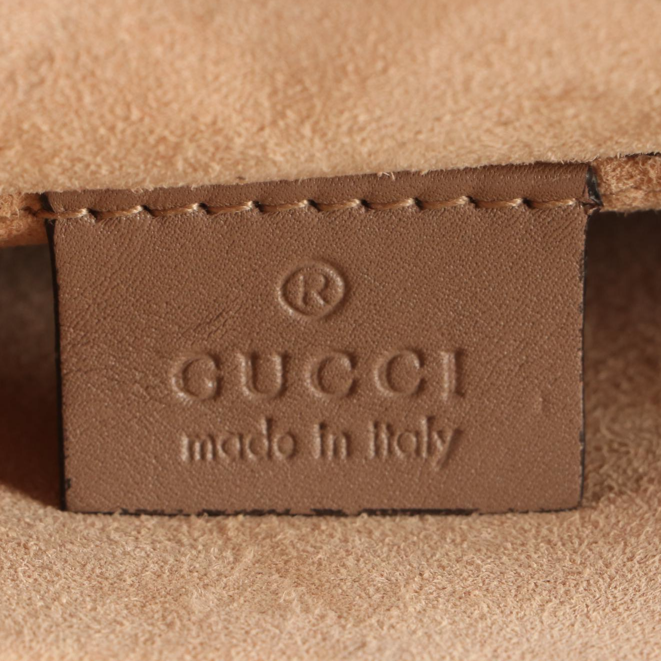 Gucci Marmont Oversized Zip Clutch in Matelassé Leather