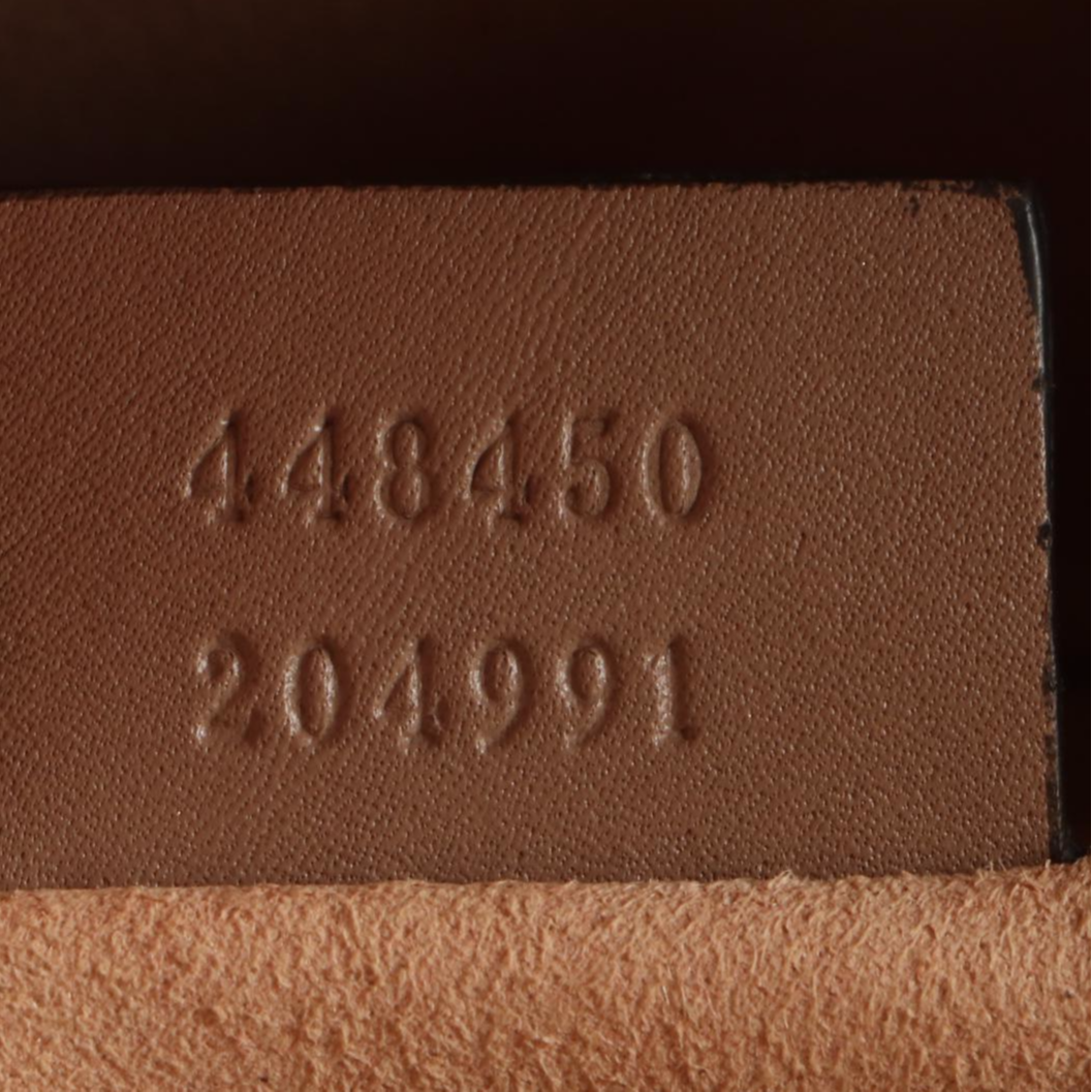 Gucci Marmont Oversized Zip Clutch in Matelassé Leather