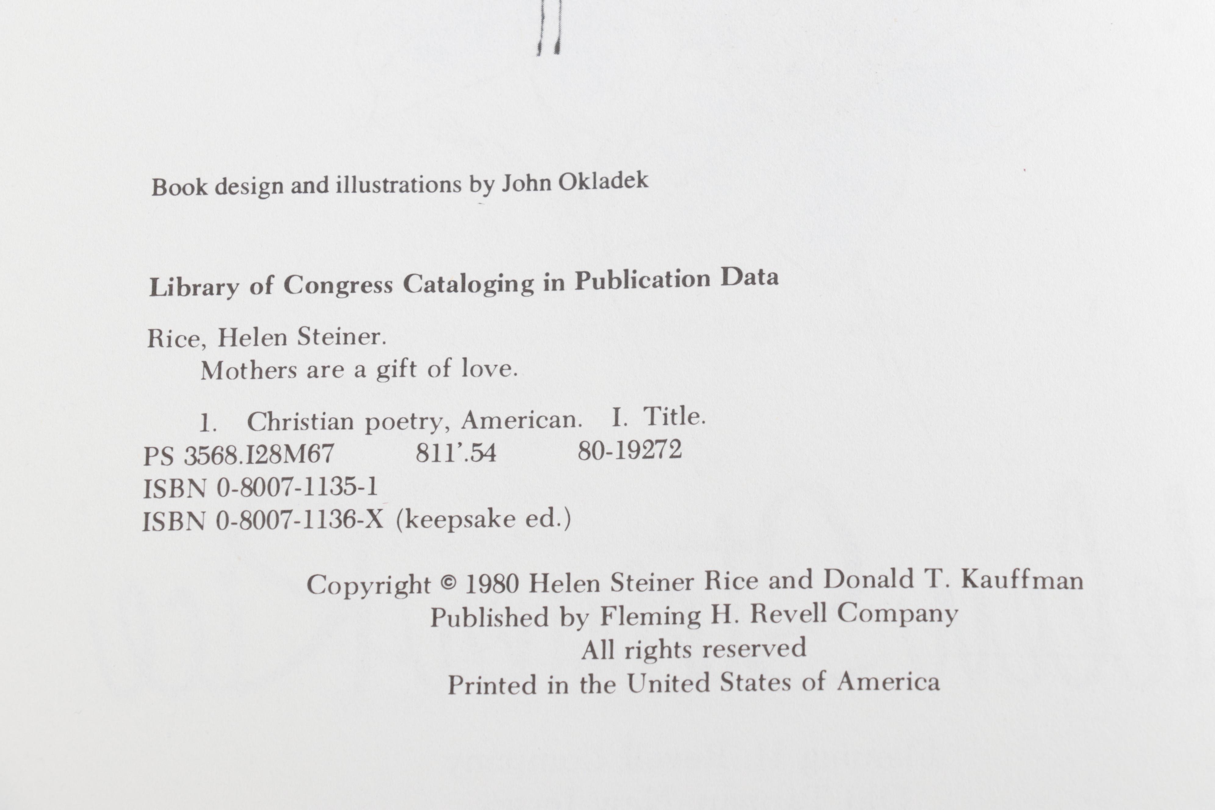 First Edition "Our Mothers: Portraits by 72 Women Photographers" and More