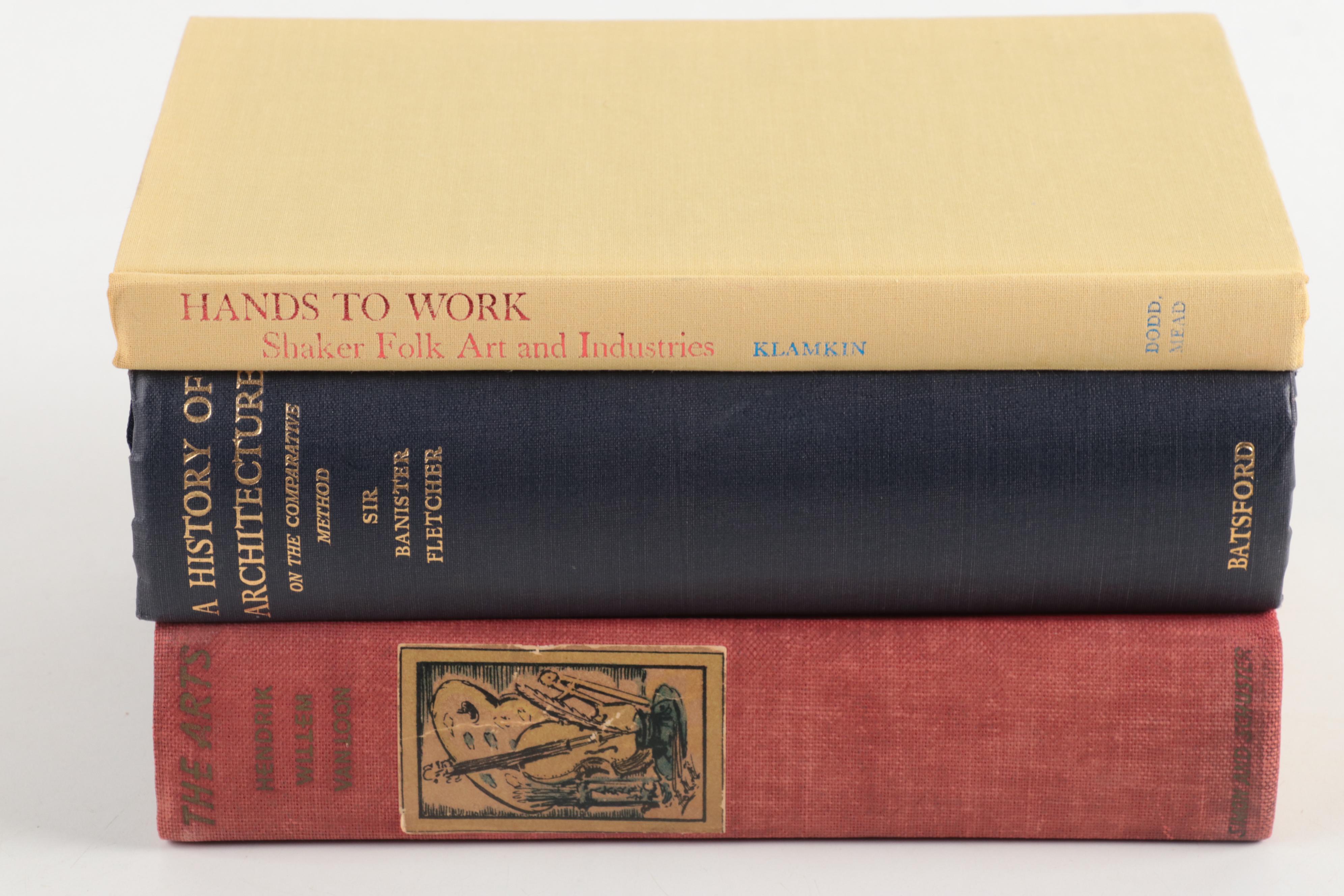 First Edition "The Arts" by Henrik Willem Van Loon and More