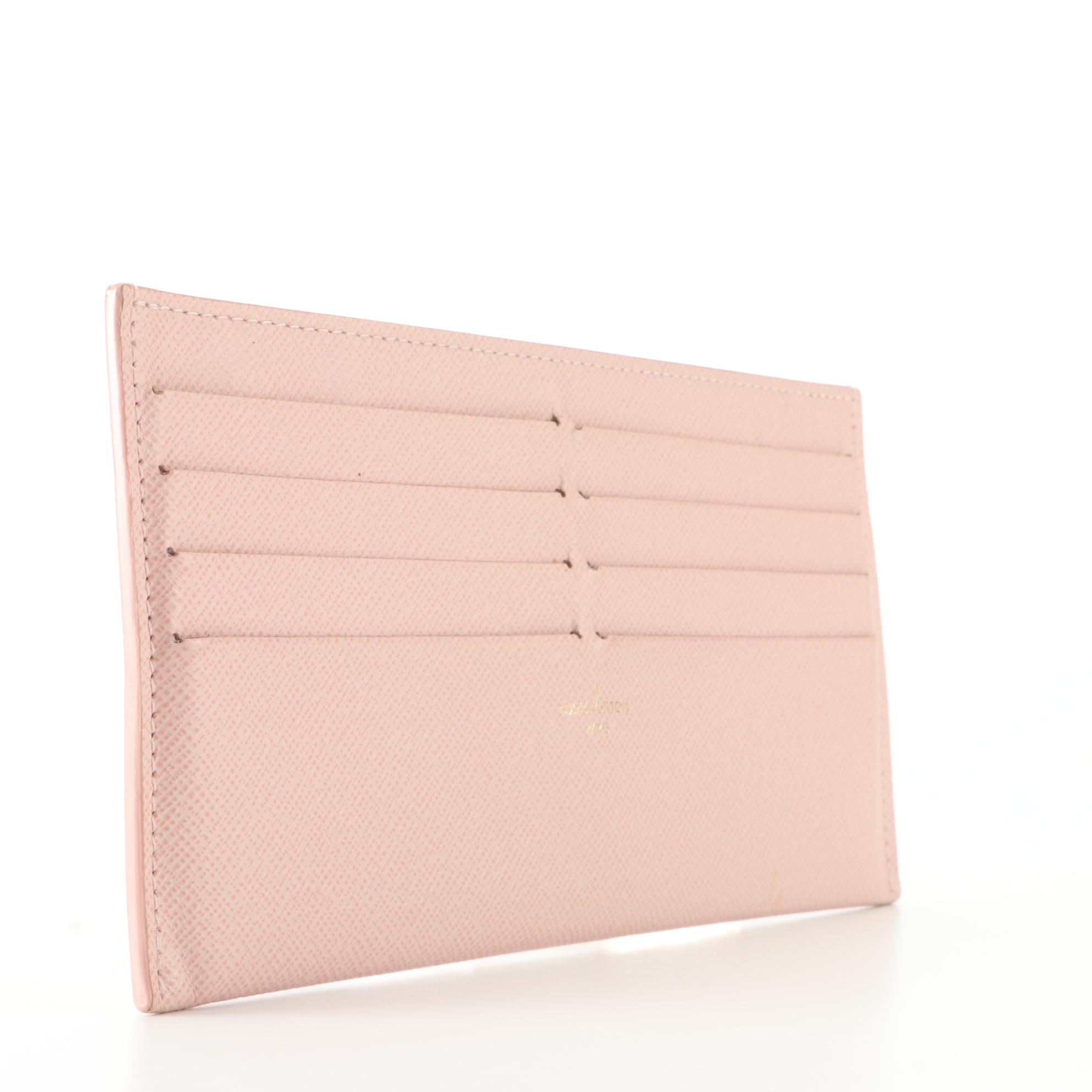 Louis Vuitton Félicie Pochette Card Holder Insert in Taïga Leather