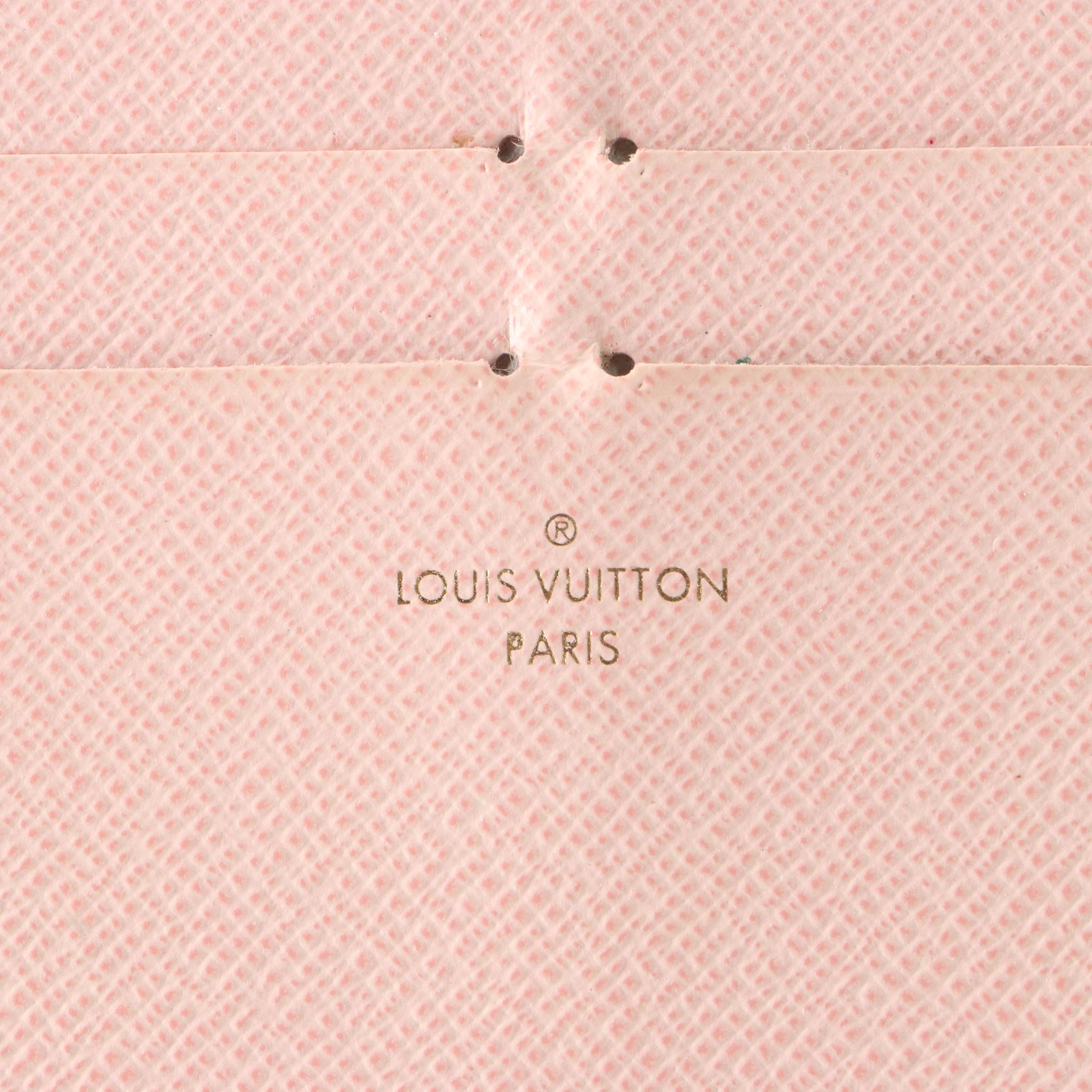 Louis Vuitton Félicie Pochette Card Holder Insert in Taïga Leather
