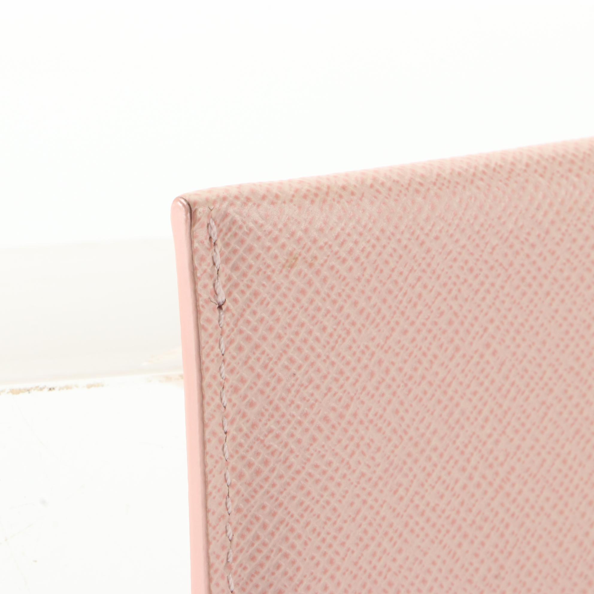 Louis Vuitton Félicie Pochette Card Holder Insert in Taïga Leather