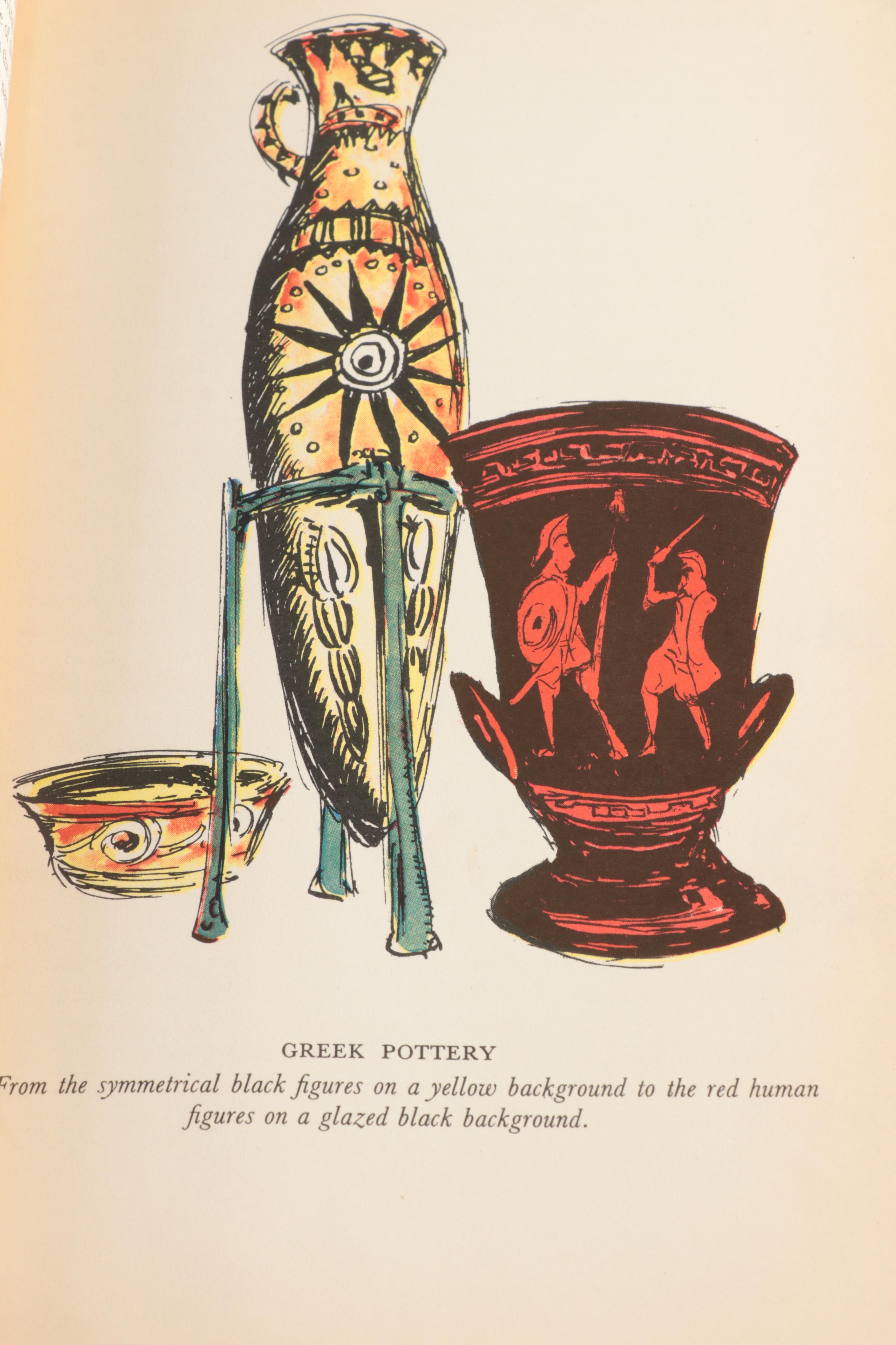 First Edition "The Arts" by Henrik Willem Van Loon and More