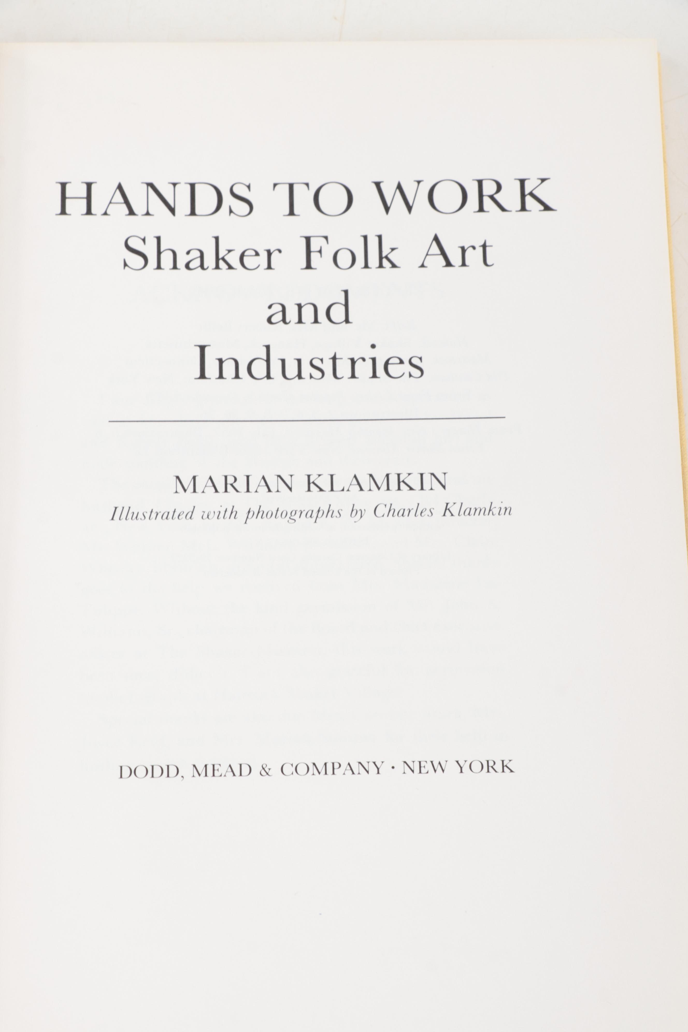 First Edition "The Arts" by Henrik Willem Van Loon and More